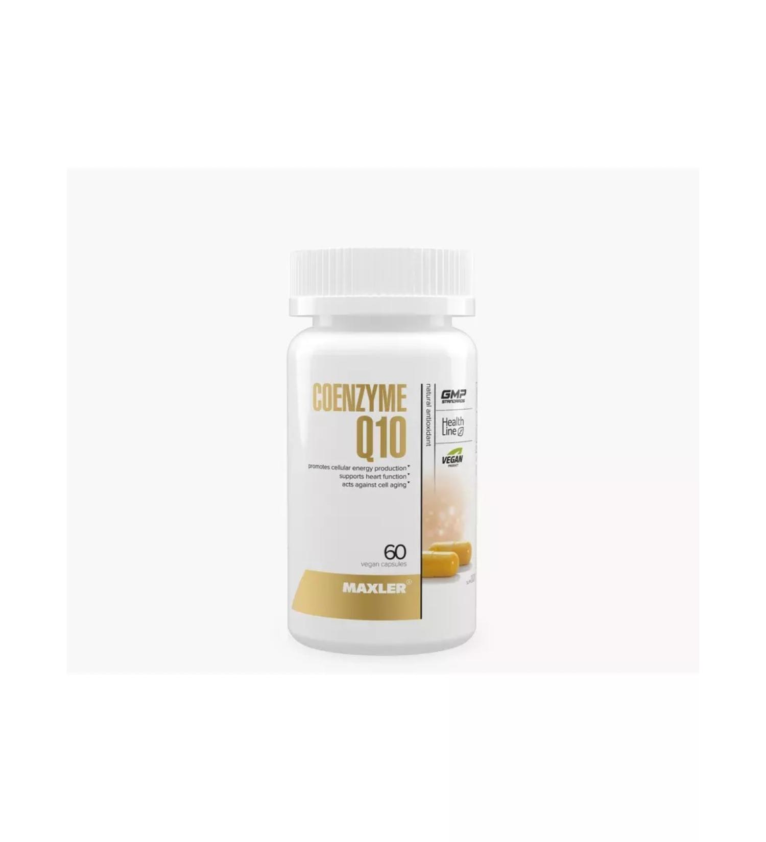 maxler Coenzyme Q10 + Vitamin E Coenzyme Q10 + Vitamin E - Buy Online on GoSupps.com