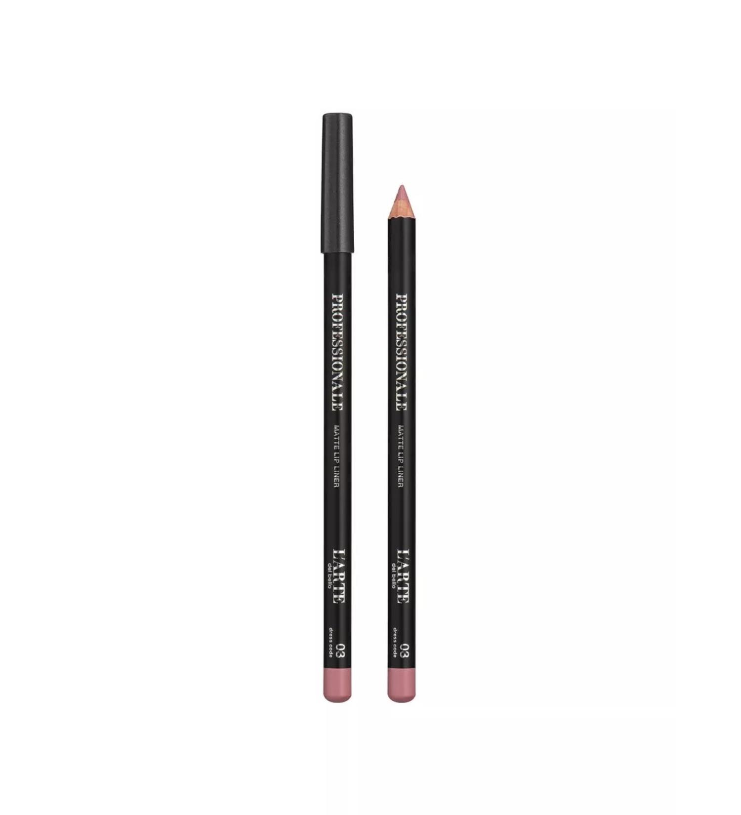 L'arte del bello Lip pencil pink-beige nude Professionale tone 03 - Buy Online on GoSupps.com