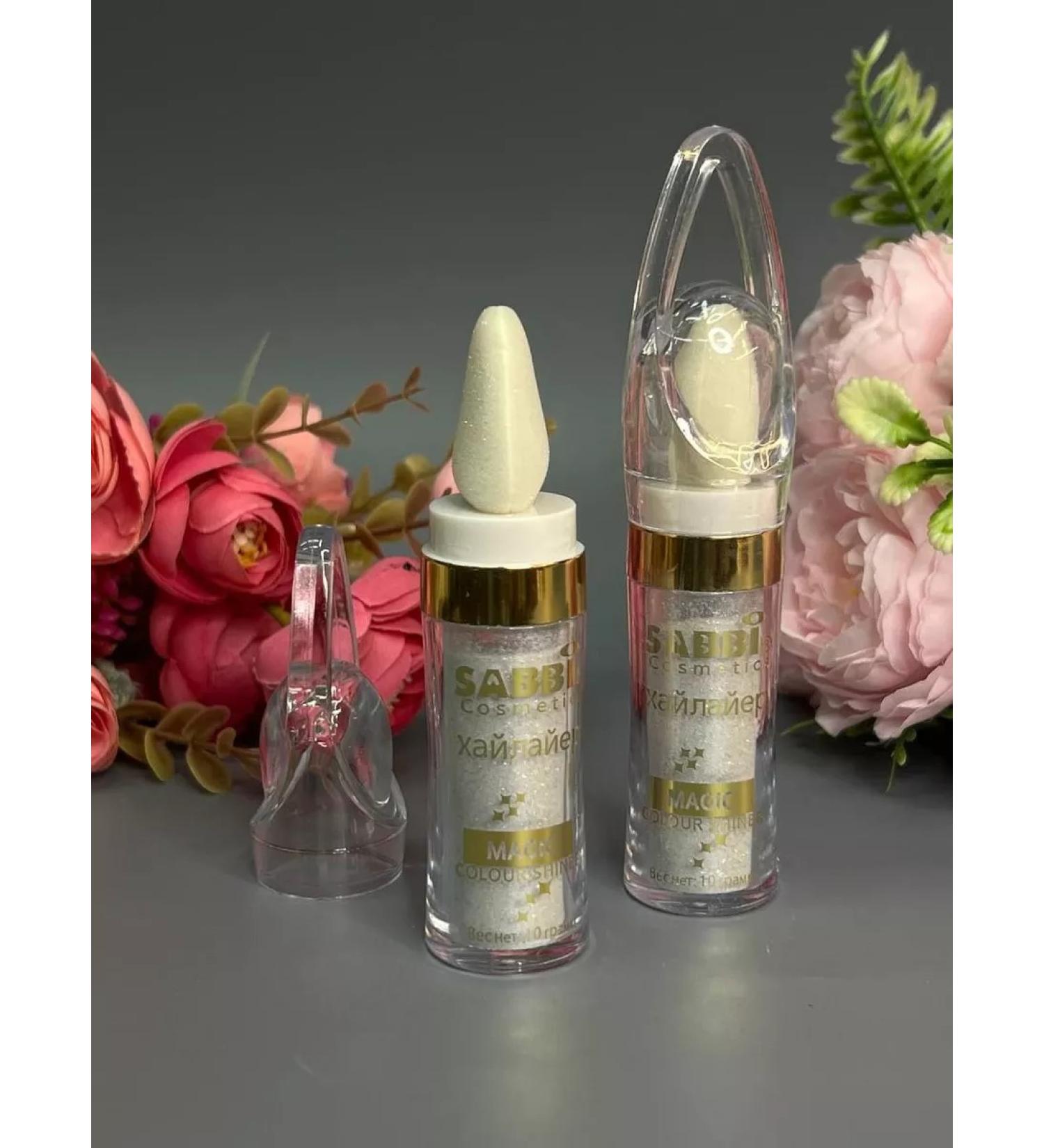 Luxury cosmetics Korean highlighter for the face crumbly - Buy Online on GoSupps.com