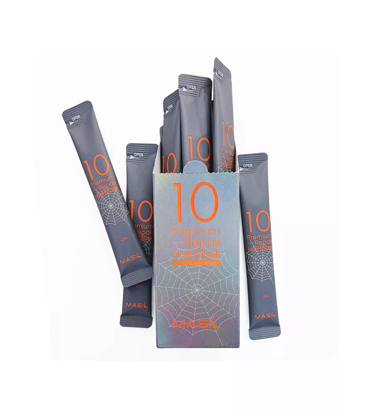 MASIL Restoring hair mask (in Sasha)