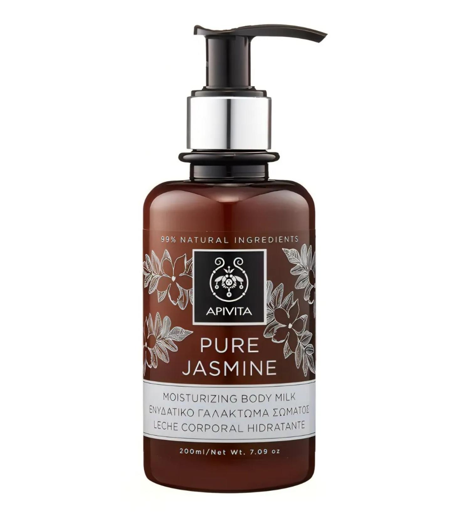APIVITA Moisturizing jasmine 200 ml - Buy Online on GoSupps.com