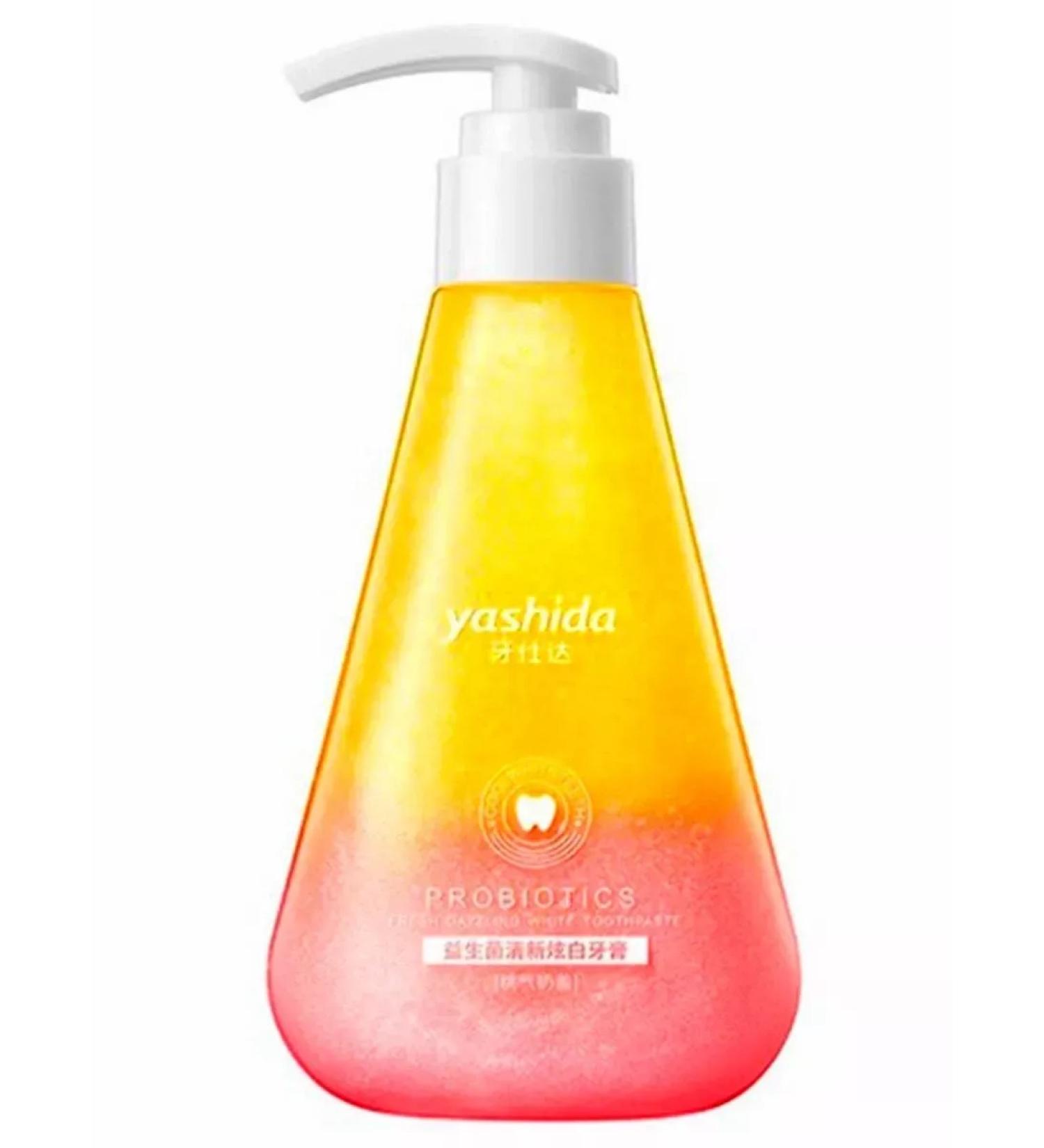 Babbi Shop Toothpaste with the taste of peach yashida - Buy Online on GoSupps.com