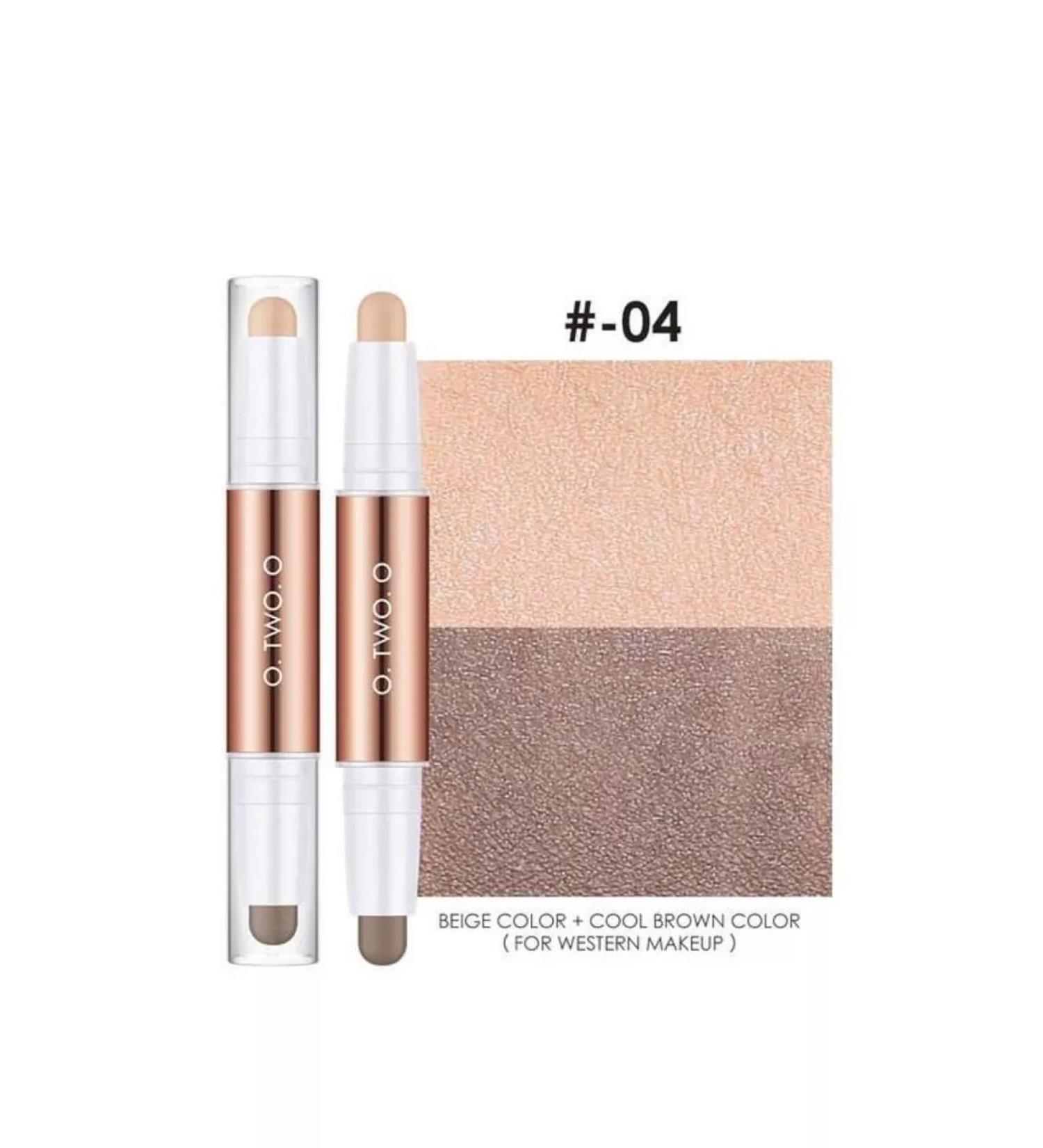 OTWOO Pencil for contouring faces 2V1 04 art. SC030 - Buy Online on GoSupps.com