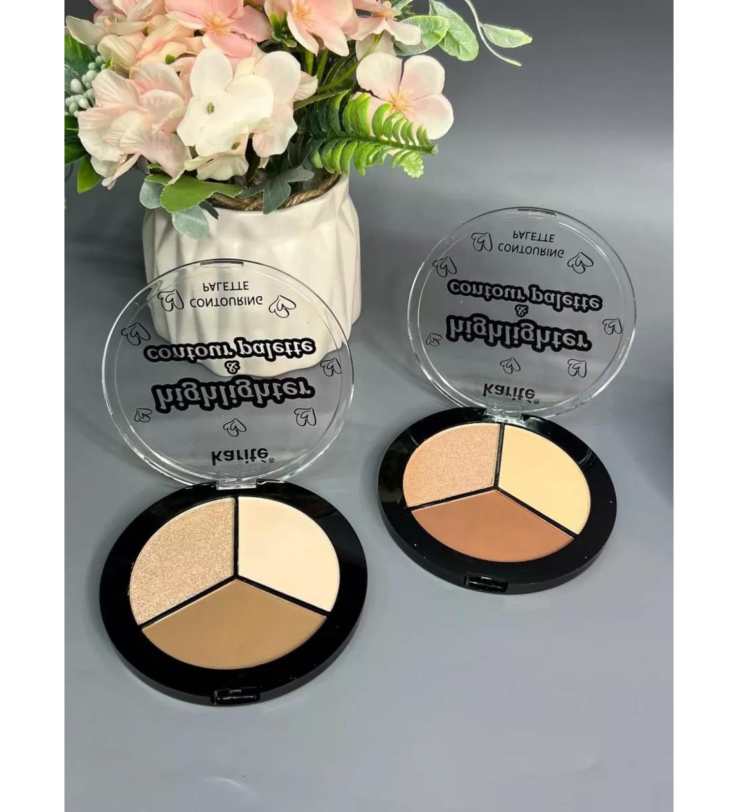 Divi Facial Palette Palette Karite Highlighter Palette - Buy Online on GoSupps.com