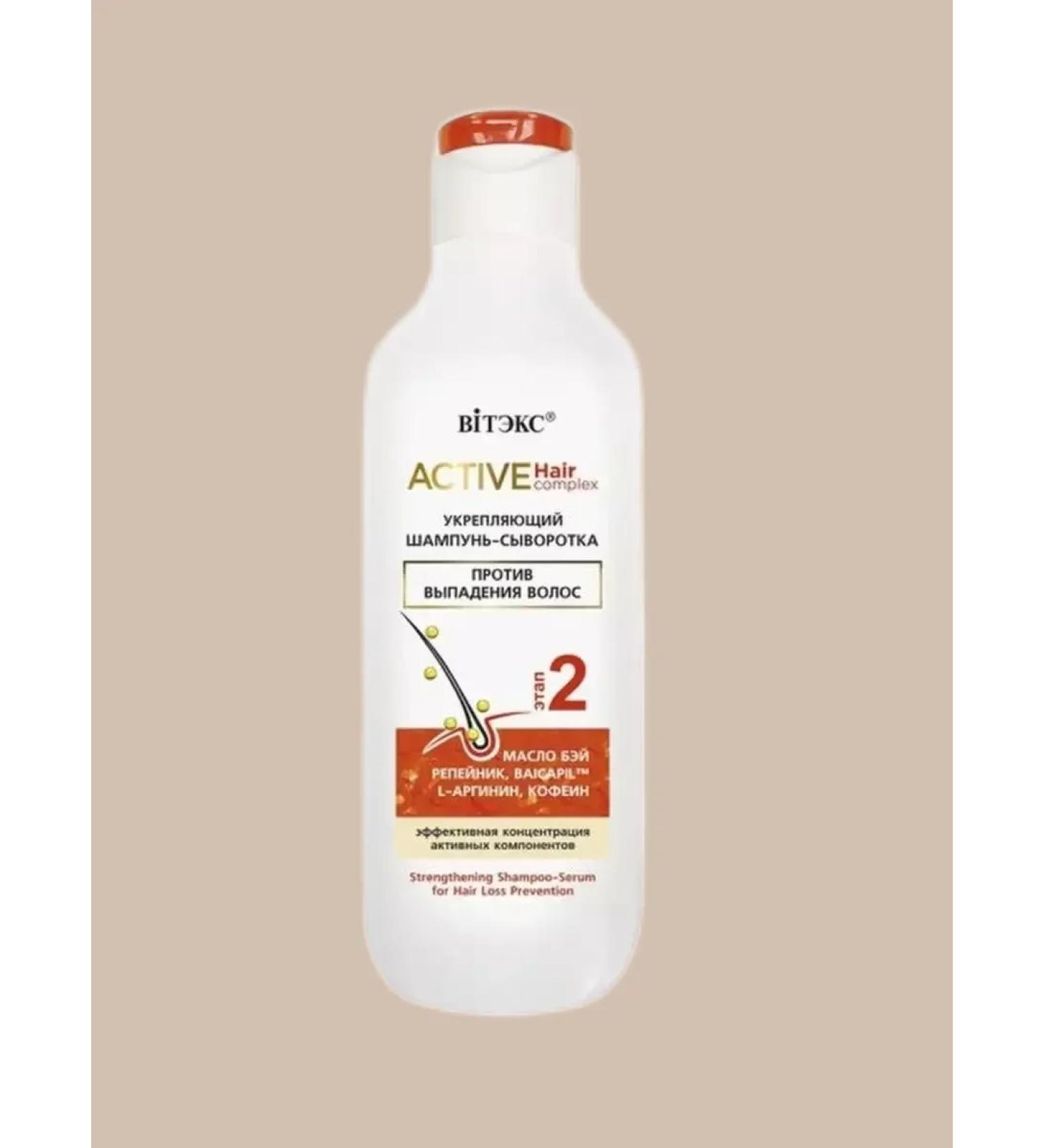 Vitex Strengthening shampoo against hair loss