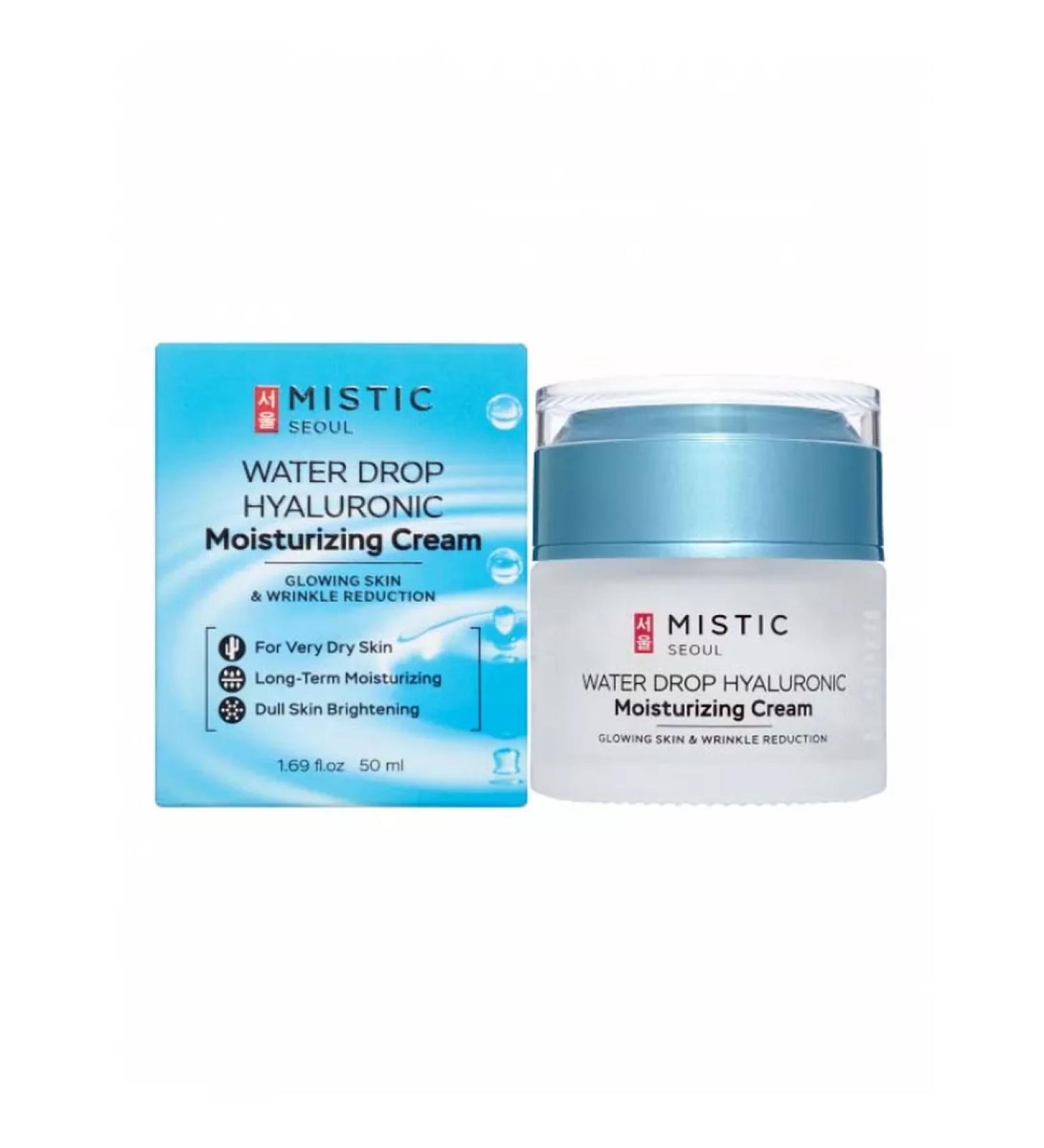 MYSTIC Moisturizer for face cream with hyaluronic acid 50 ml