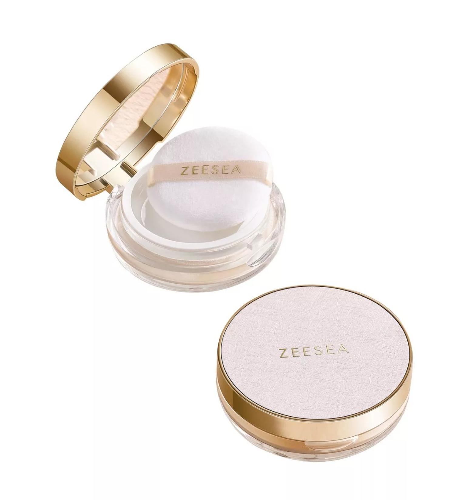 ZEESEA Facial powder Velvet tone 01 Pearl White 5g - Buy Online on GoSupps.com