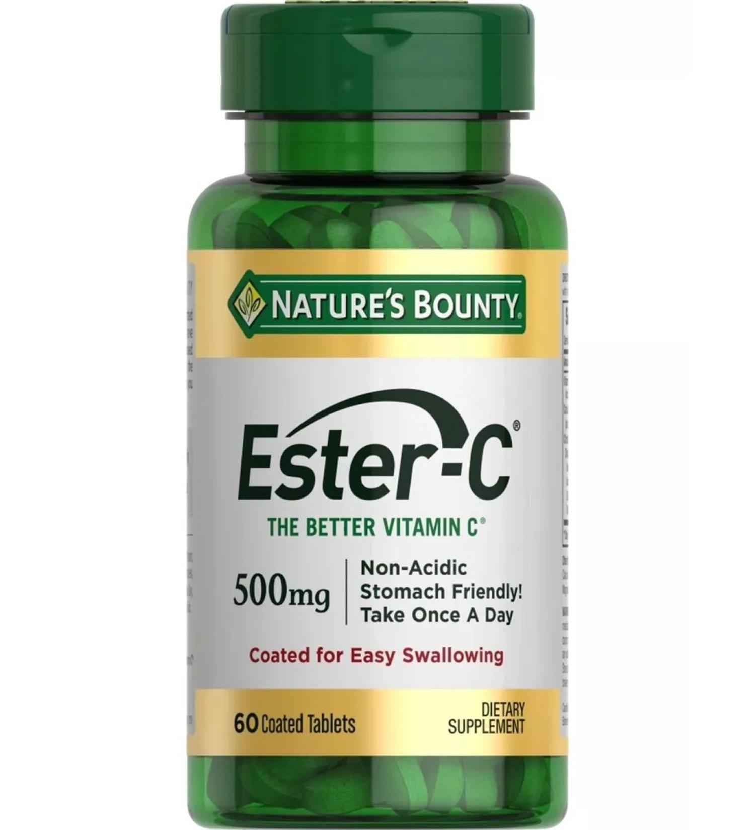 Nature's bounty Esther with 60 tablets