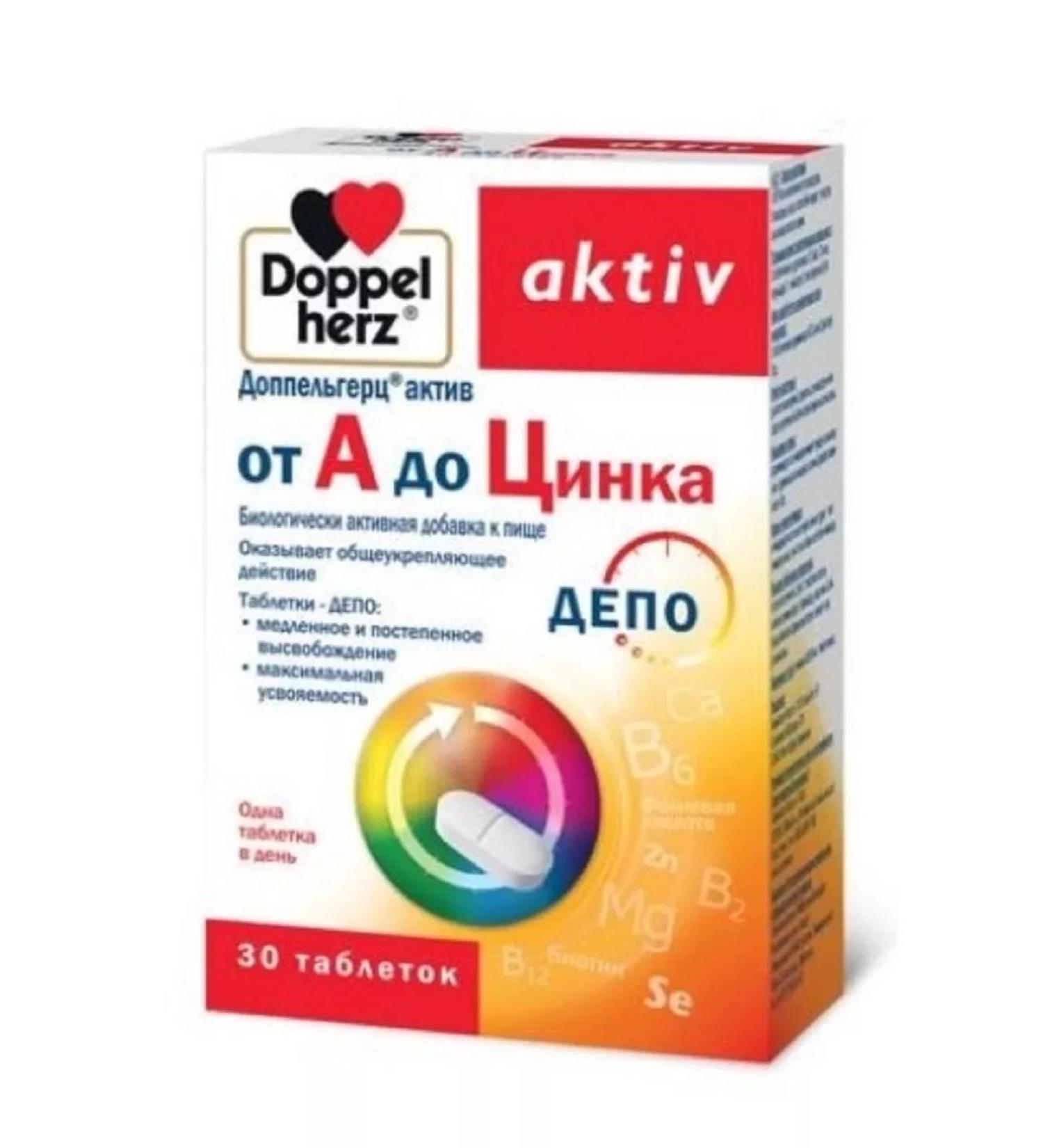 Doppelherz Active AZ