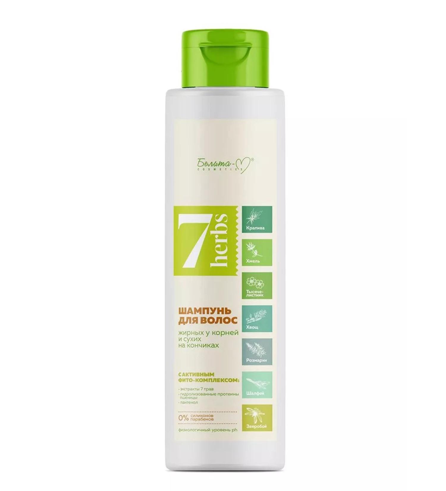 BelitaM Hair shampoo oily at the roots and dry at the tips