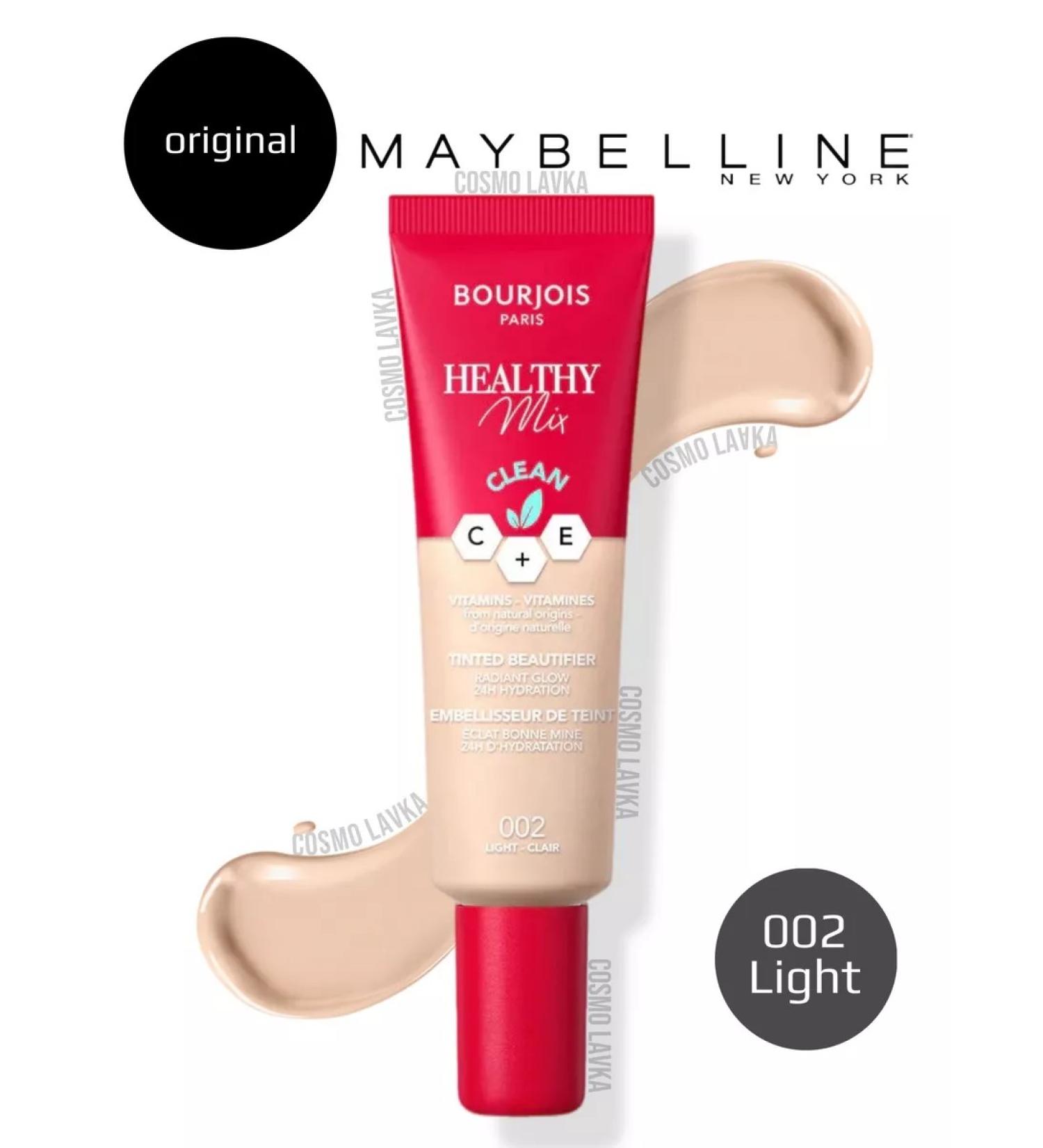 Bourjois Healthy Mix Tinted Beautifier Tone 002 - Buy Online on GoSupps.com