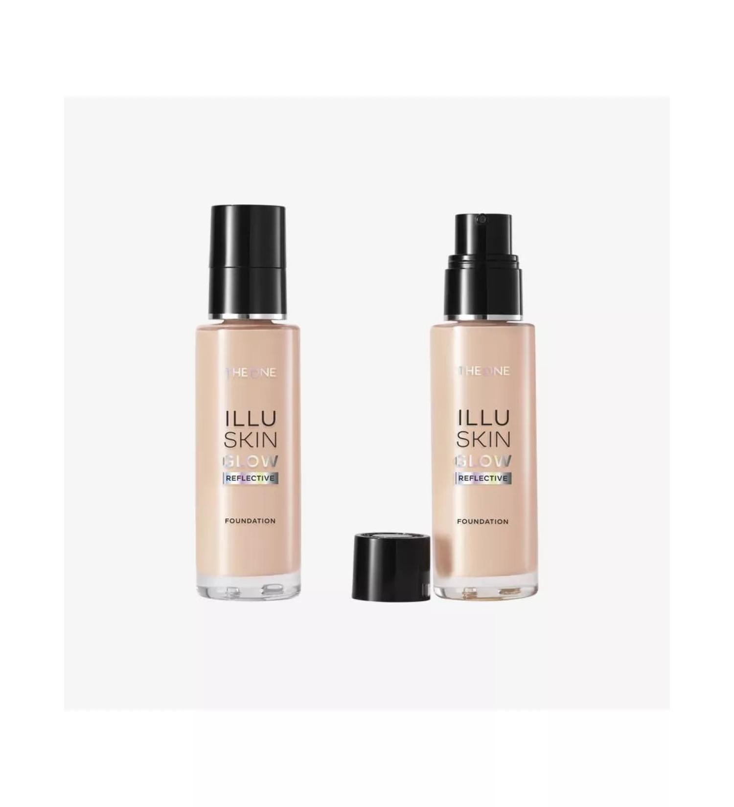 Oriflame Tonal base with the effect of The One porcelain cold - Buy Online on GoSupps.com