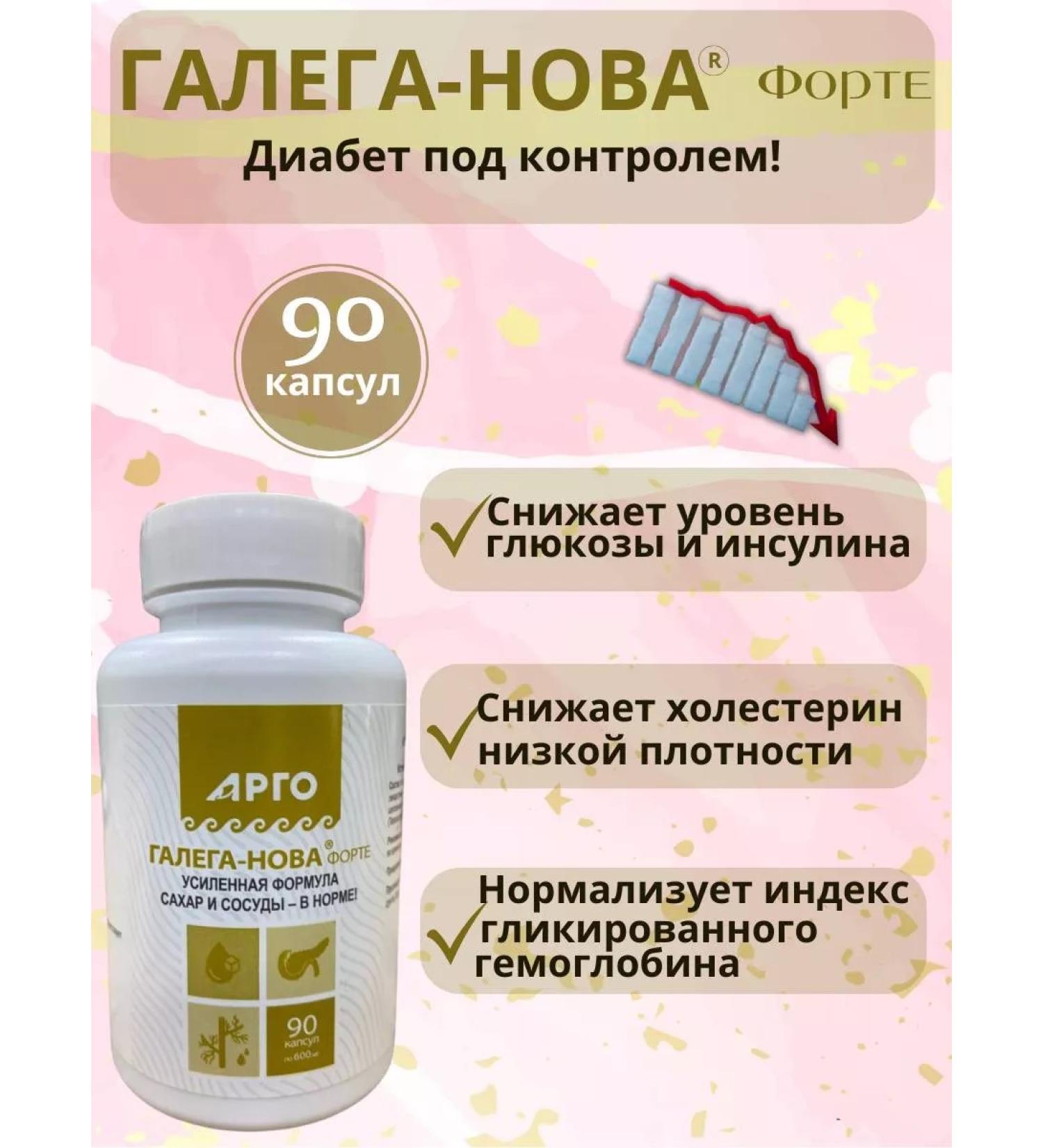 biolite Galegova Forte Capsules 90 pcs