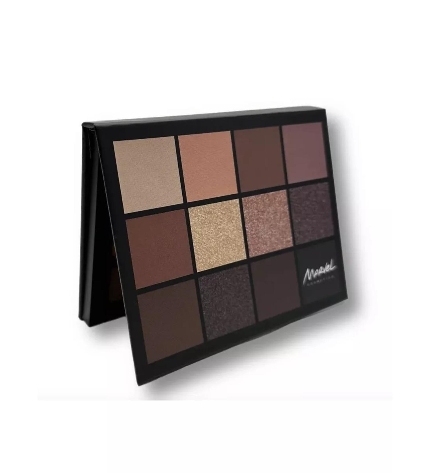 Marvel Cosmetics Eye Shadows tone 1 Y001 Warm Autumn