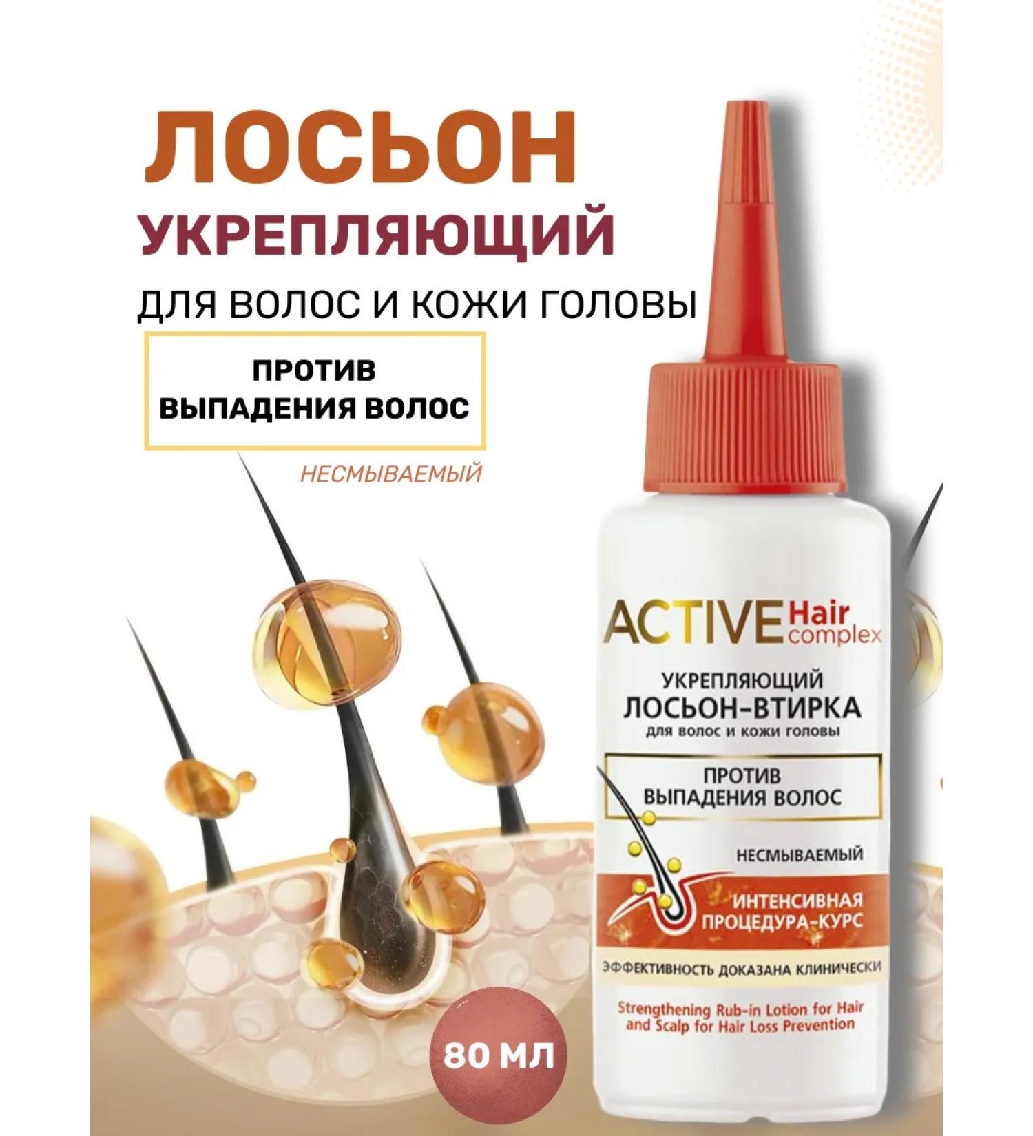 Vitex Lotion against hair loss Active Hair Complex