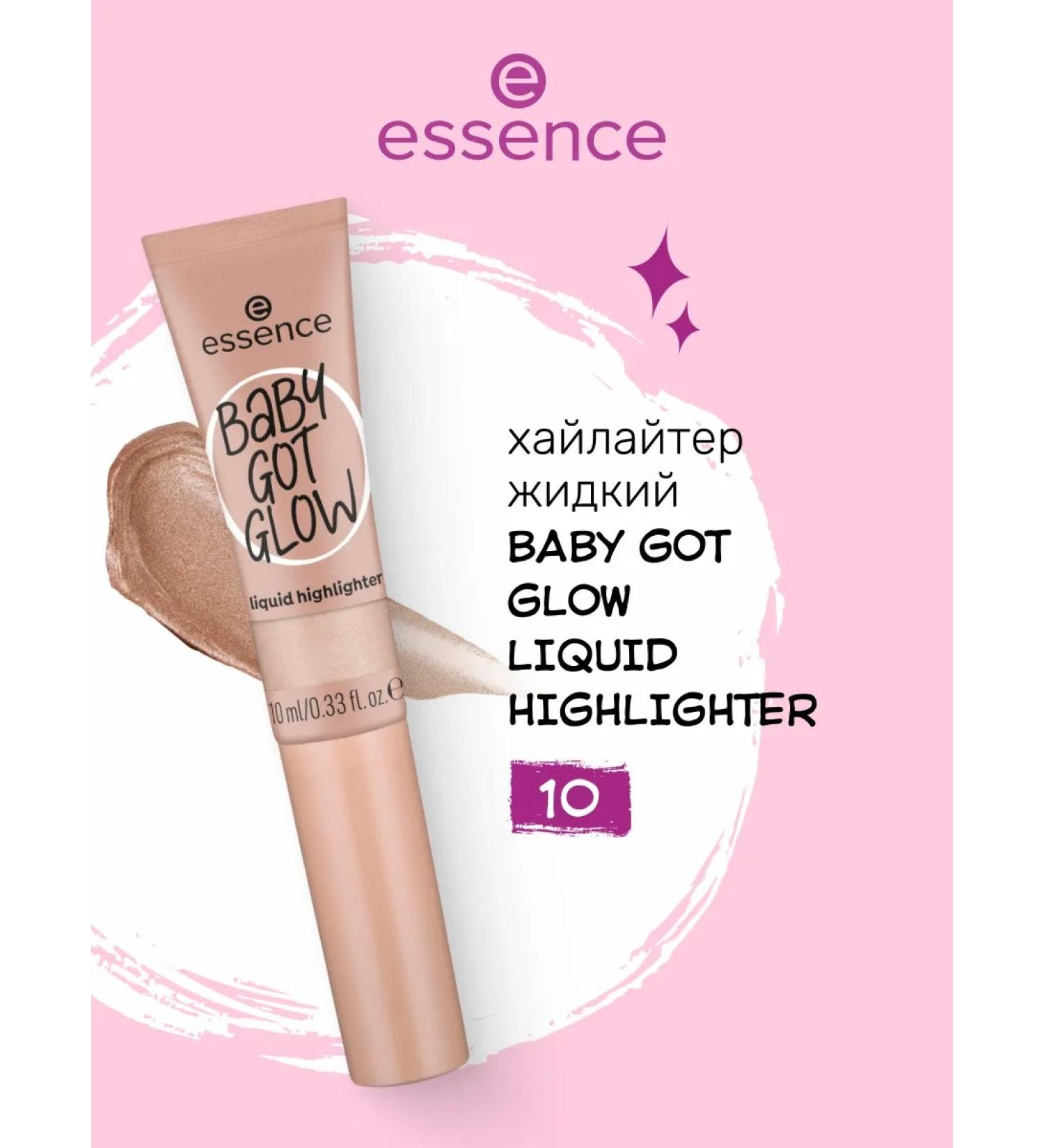 Essence Liquid highlighter Baby Golow Tender Radance 10.10ml - Buy Online on GoSupps.com