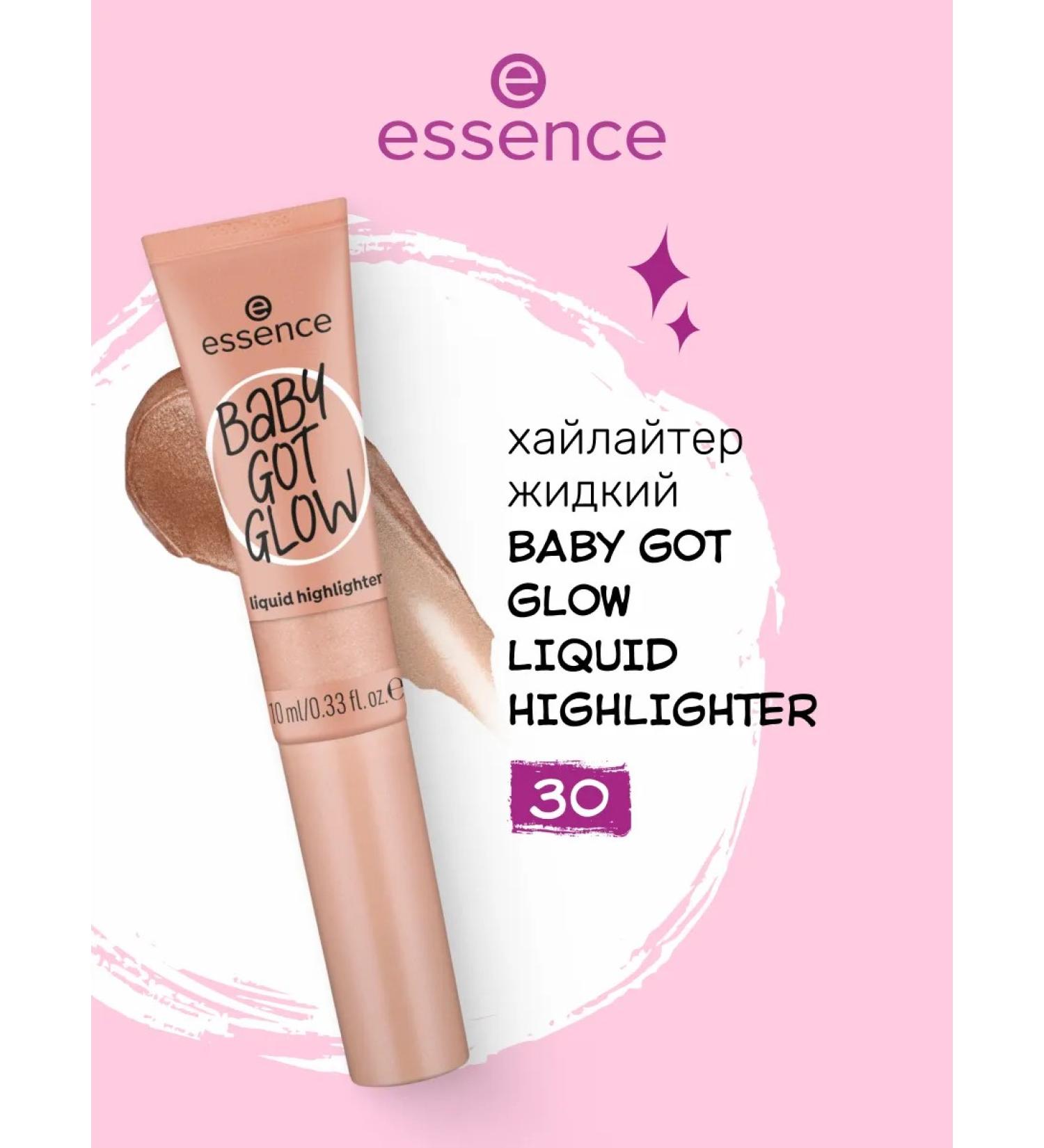 Essence Liquid highlighter Baby Golow Tender Radance 30.10ml - Buy Online on GoSupps.com
