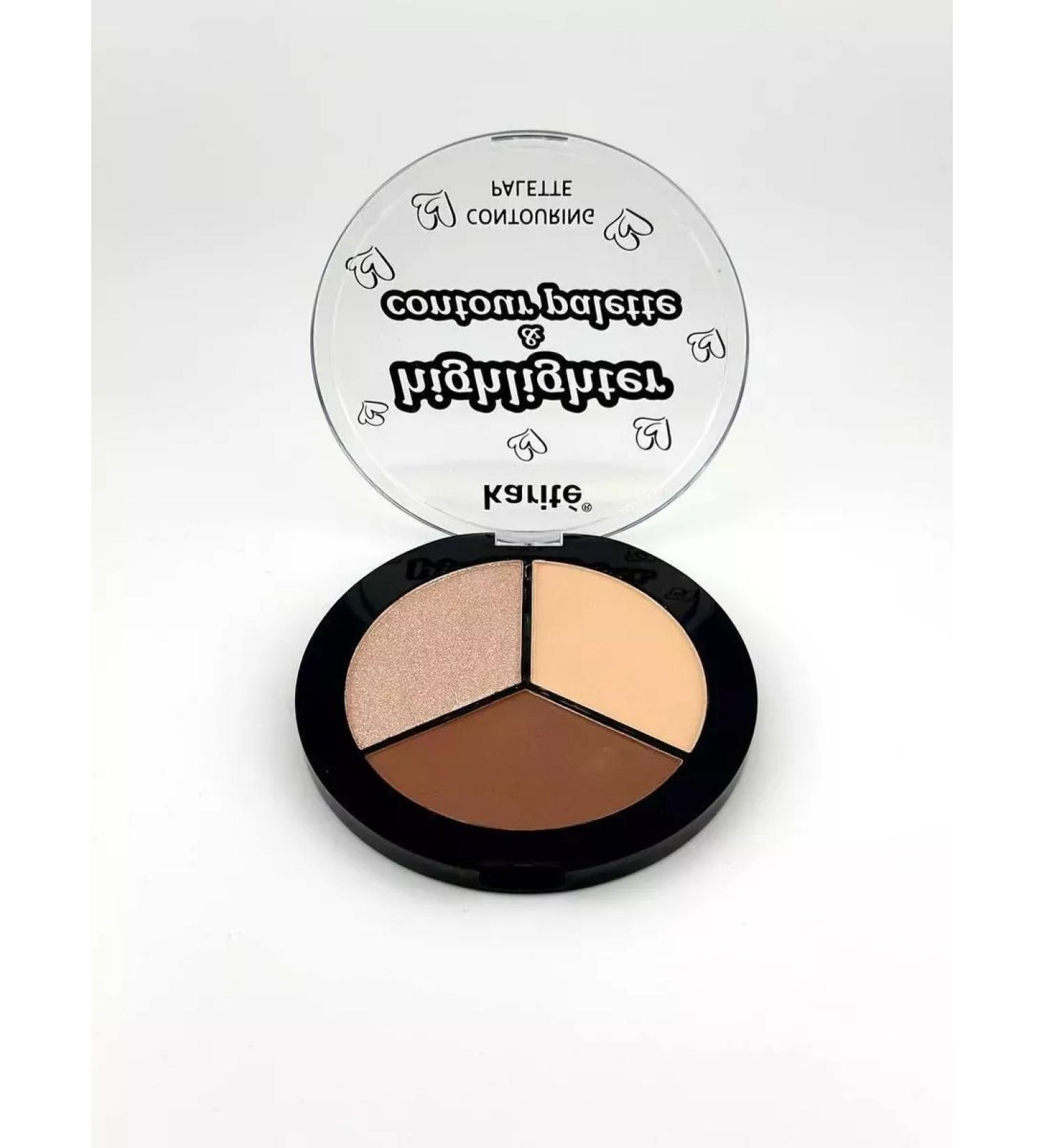 SALE Palette for facial contouring for makeup - Buy Online on GoSupps.com