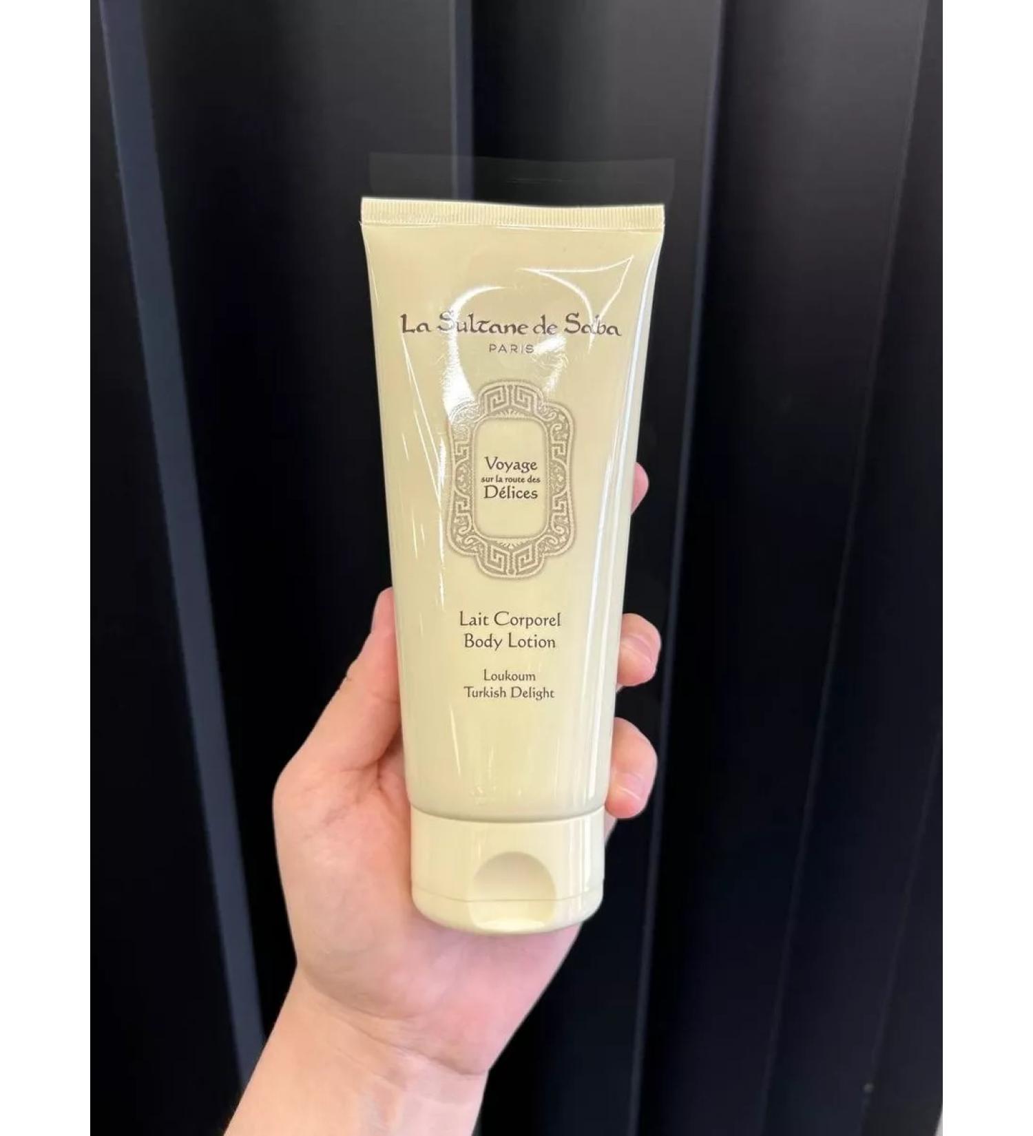 La Sultane de Saba Milk of body lotion Loukoum - Buy Online on GoSupps.com