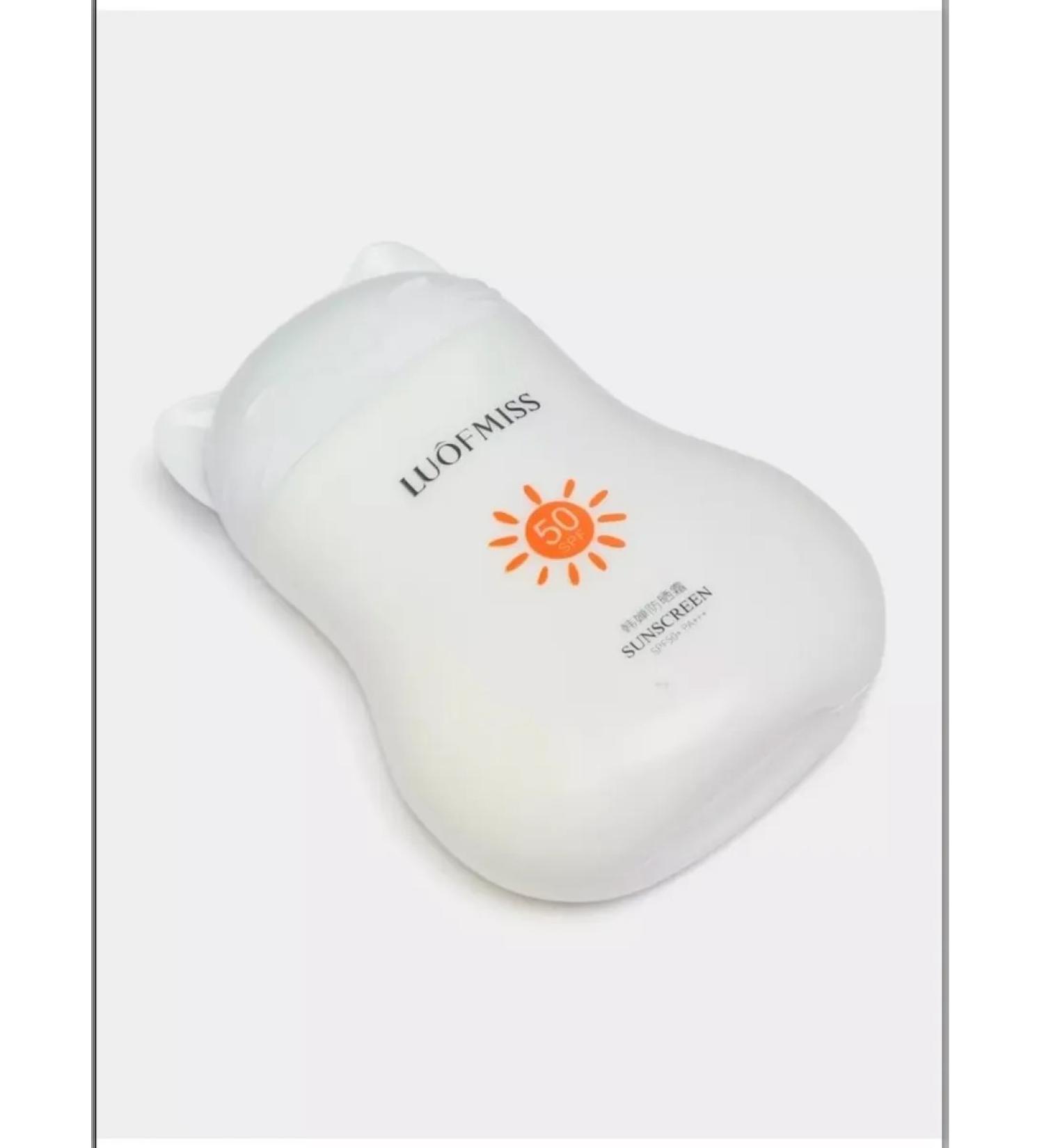 SALE LuofMiss SPF 50 PA +++ Sunflower Cream - Buy Online on GoSupps.com