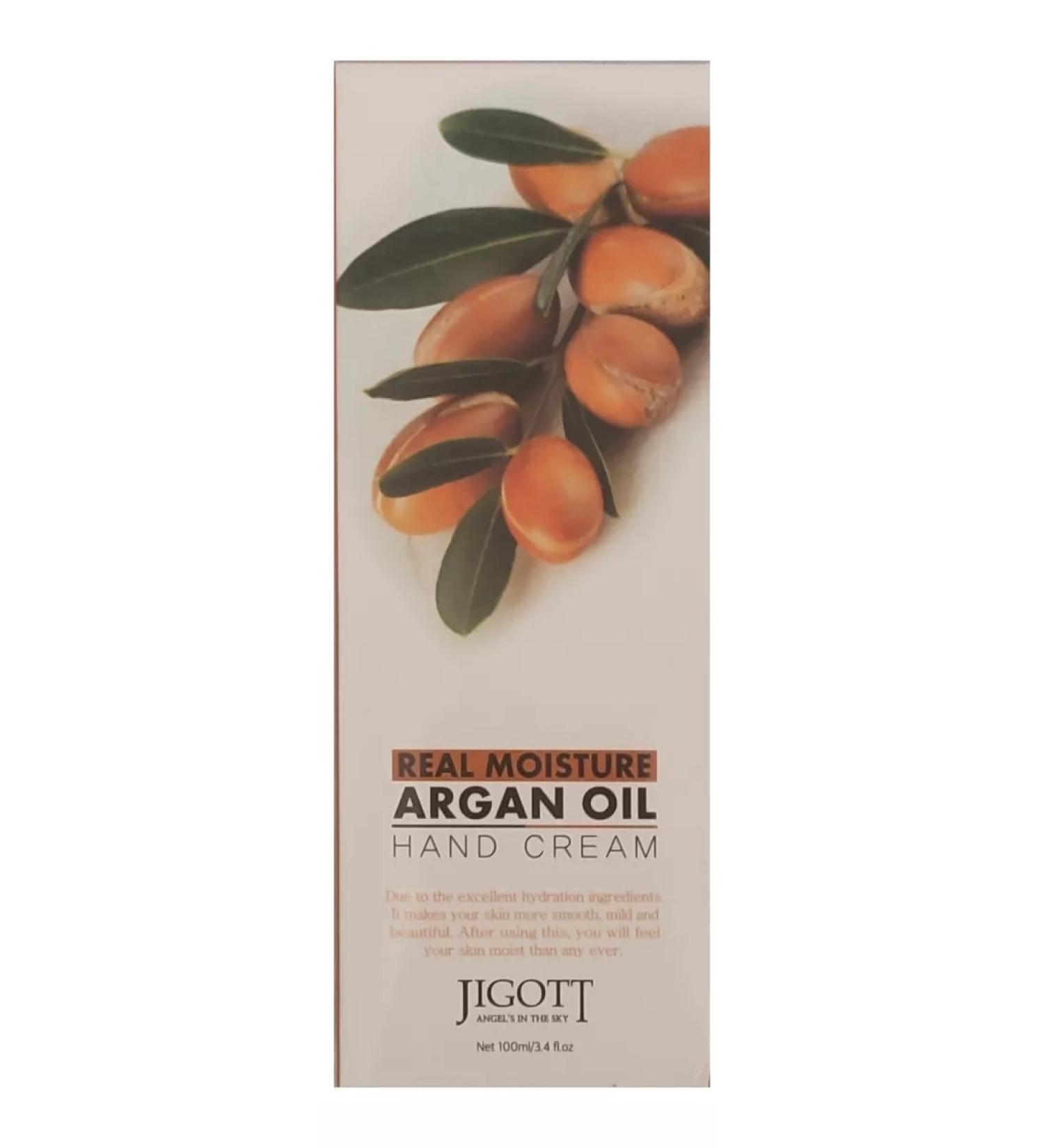 Jigott Hand cream with argan oil