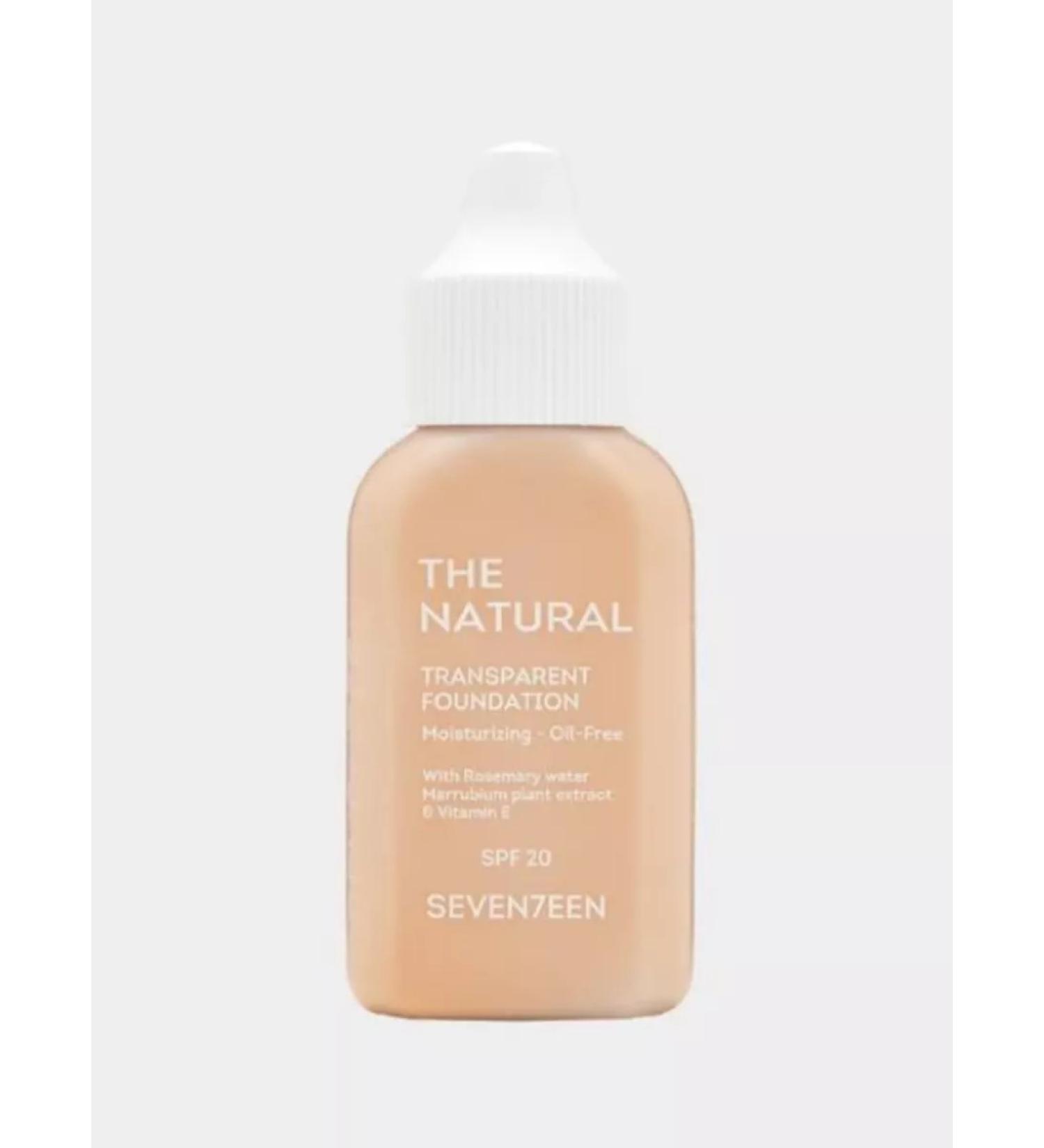 Seven7een Tonal cream with natural coating 02 - Buy Online on GoSupps.com