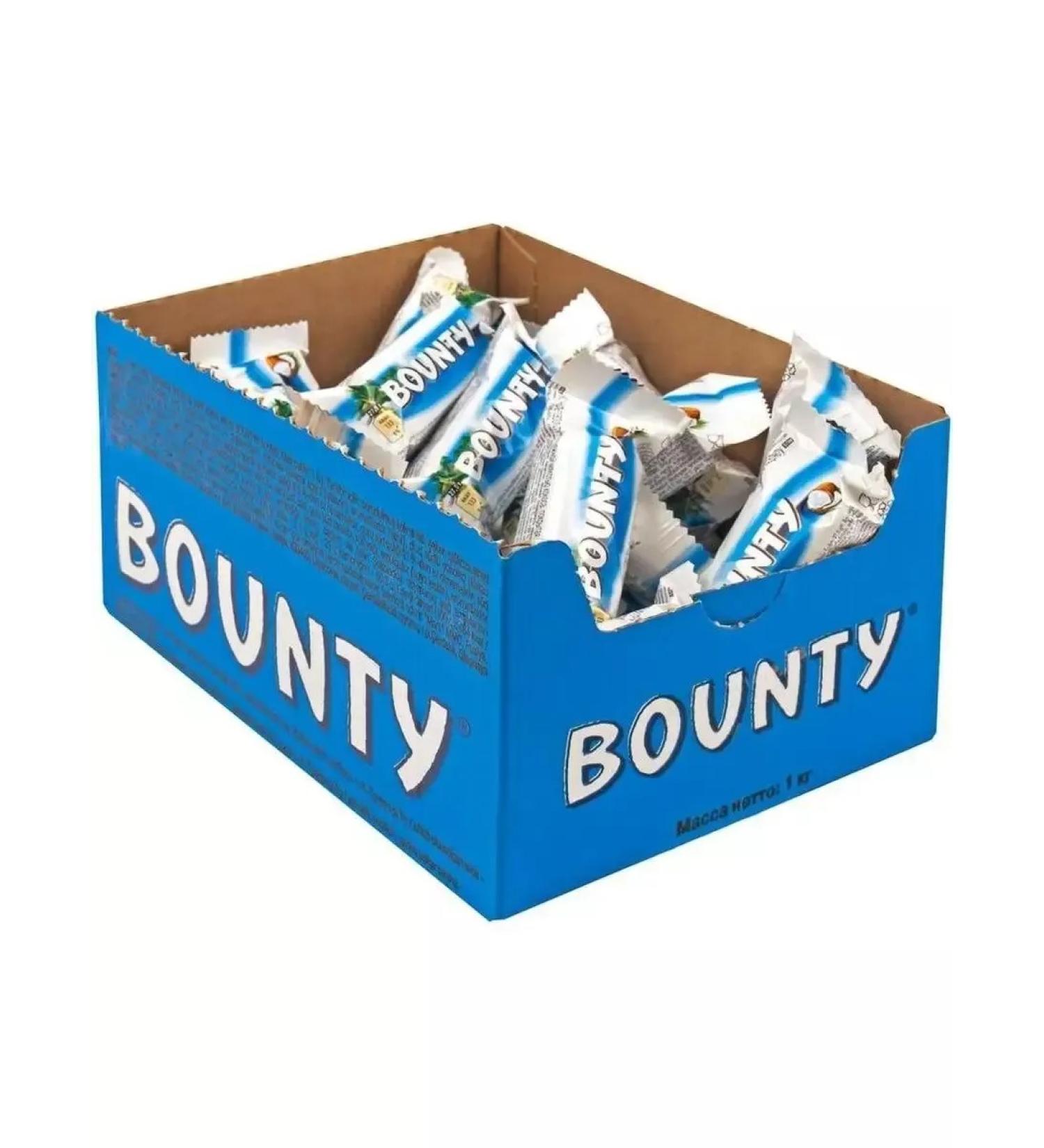 Bounty Chocolate Batonchik MiniC 1kg - Buy Online on GoSupps.com