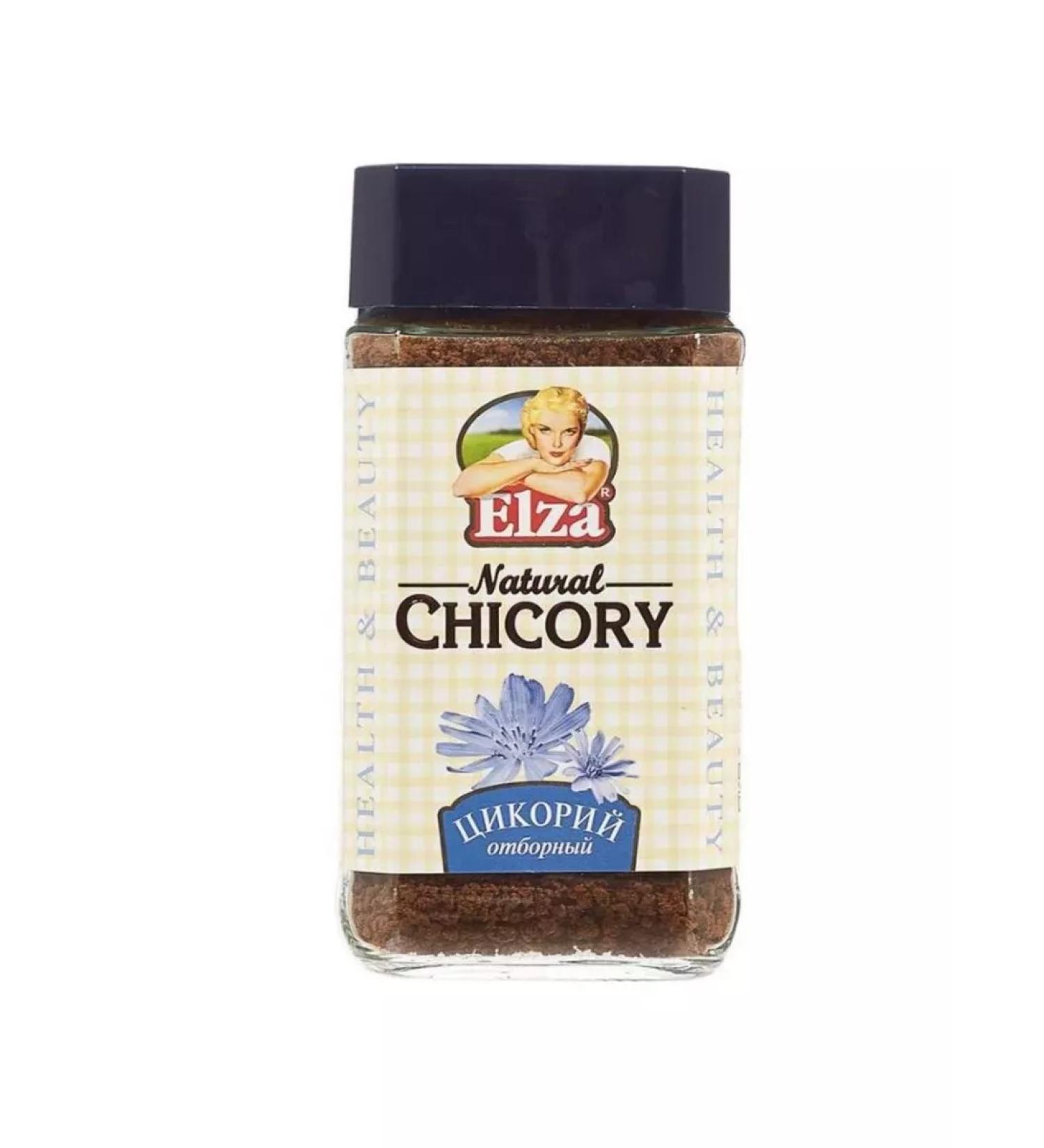 Elsa Chicory granular Natural Chicary in glass 100g