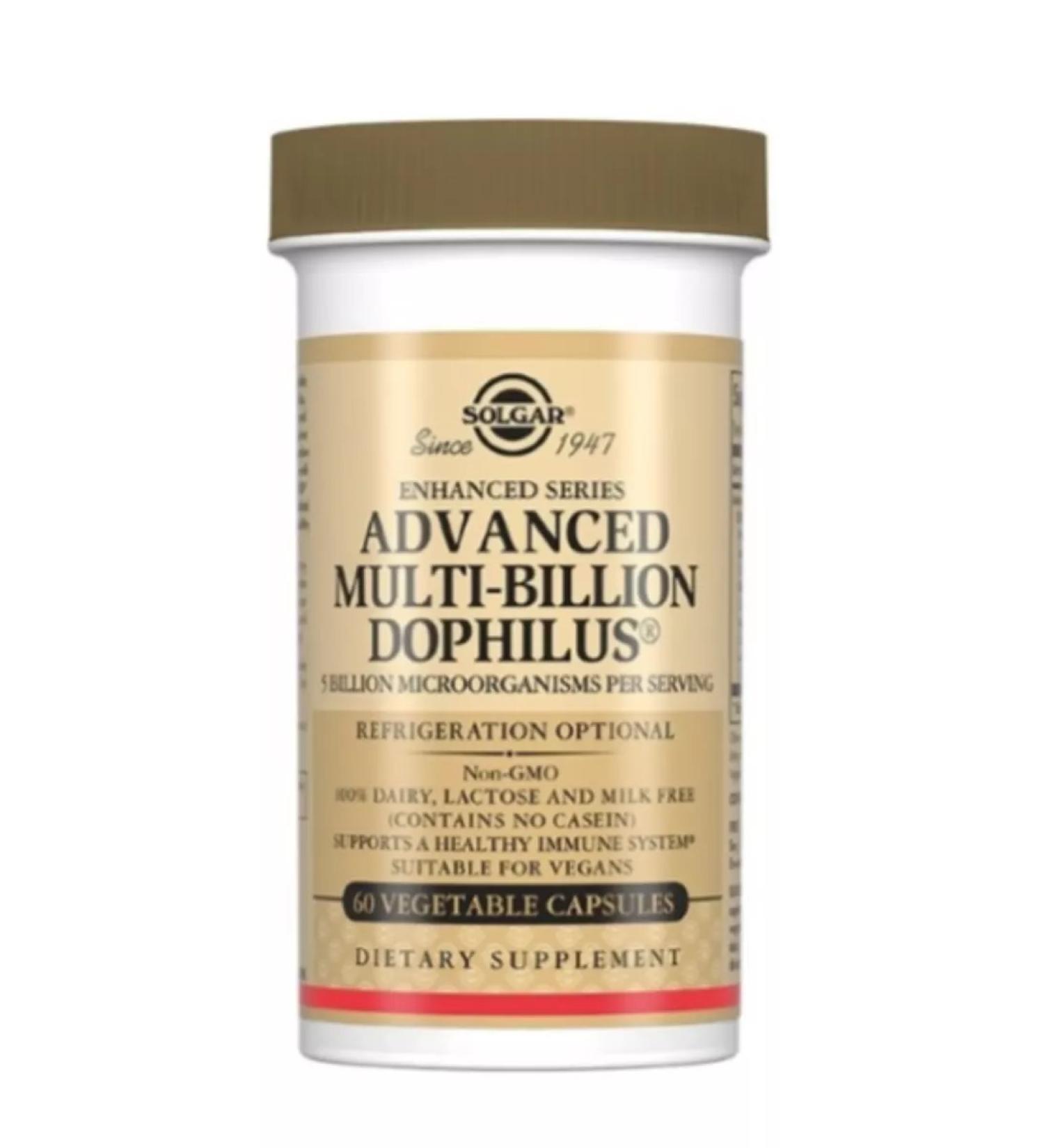 Solgar Inc Multidofilus plus 60 caps-1UP - Buy Online on GoSupps.com