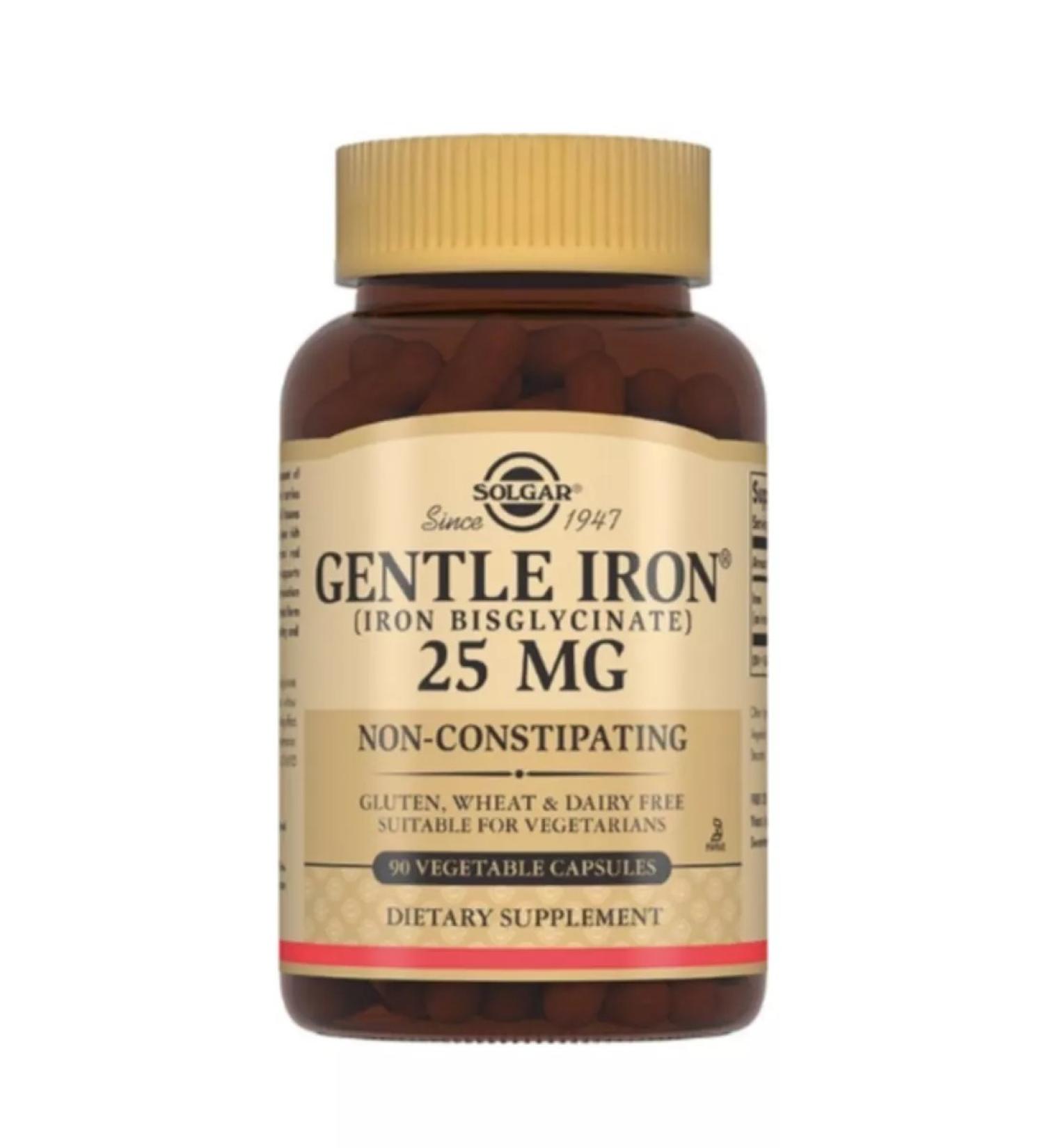 Solgar Inc Easily accessible iron gentleman Iron 90k 475mg-1UP - Buy Online on GoSupps.com