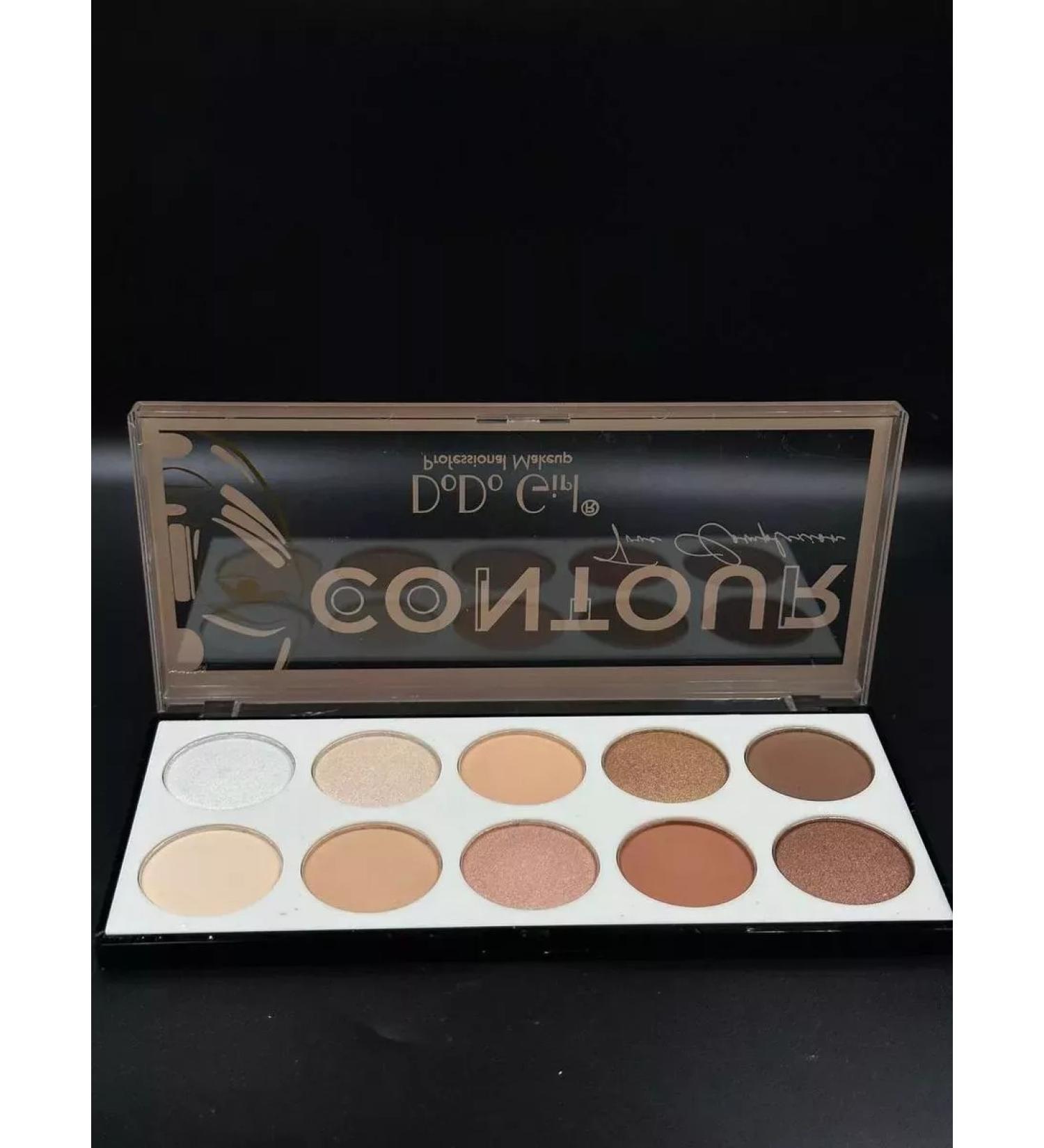 Eyeshadow palette Dodo Girl shelling palette