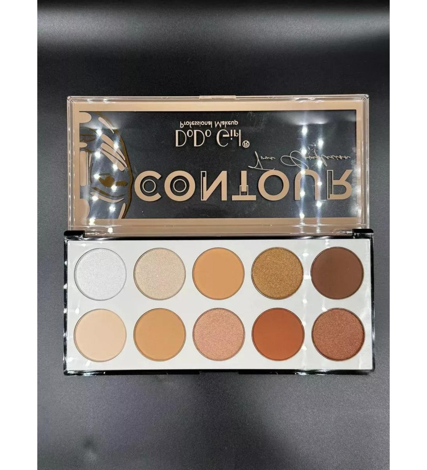 Dodo Girl contouring palette 10 colors - Buy Online on GoSupps.com