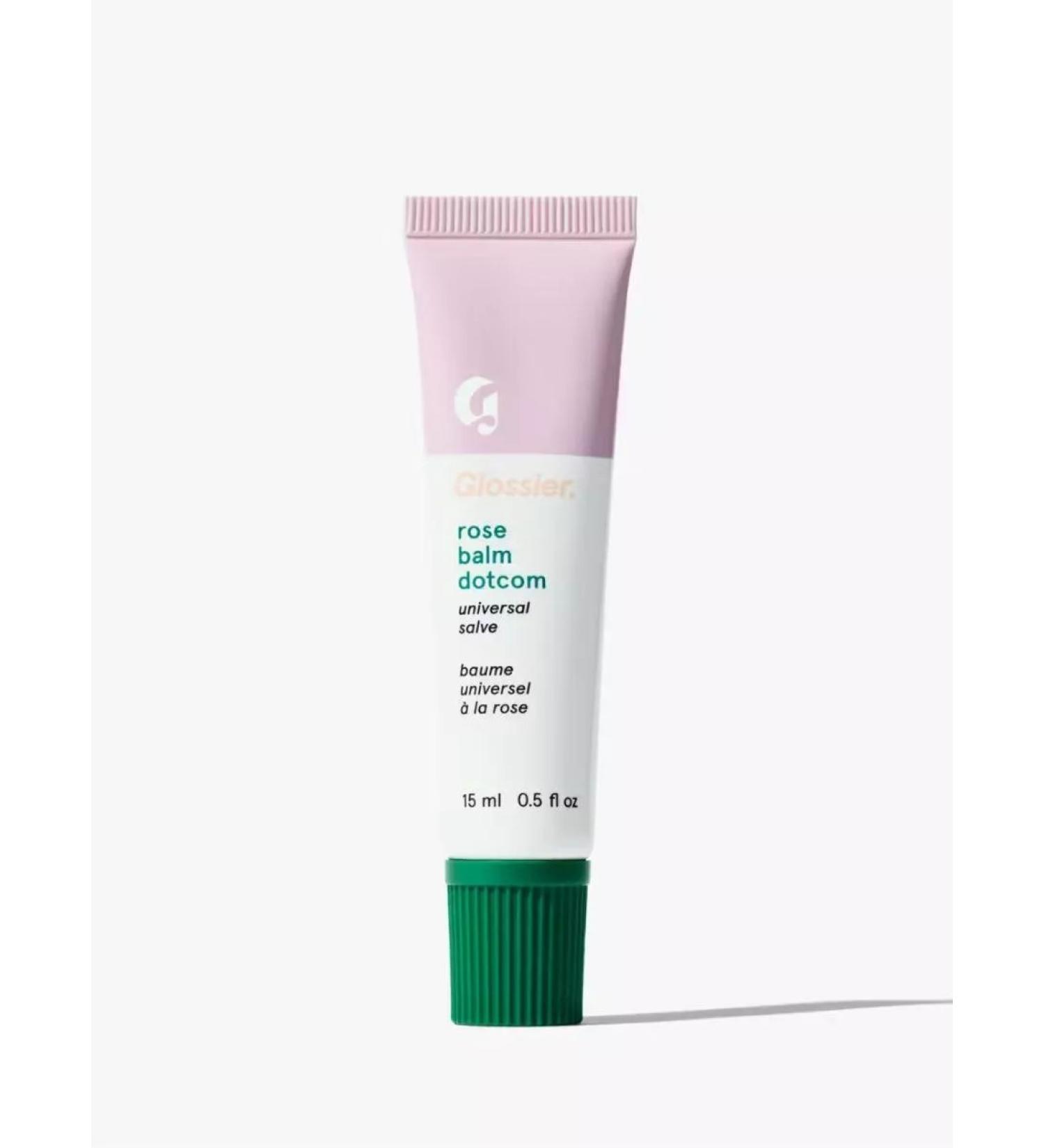 Glossier Lip balm Rose Balm Dotcom - Buy Online on GoSupps.com