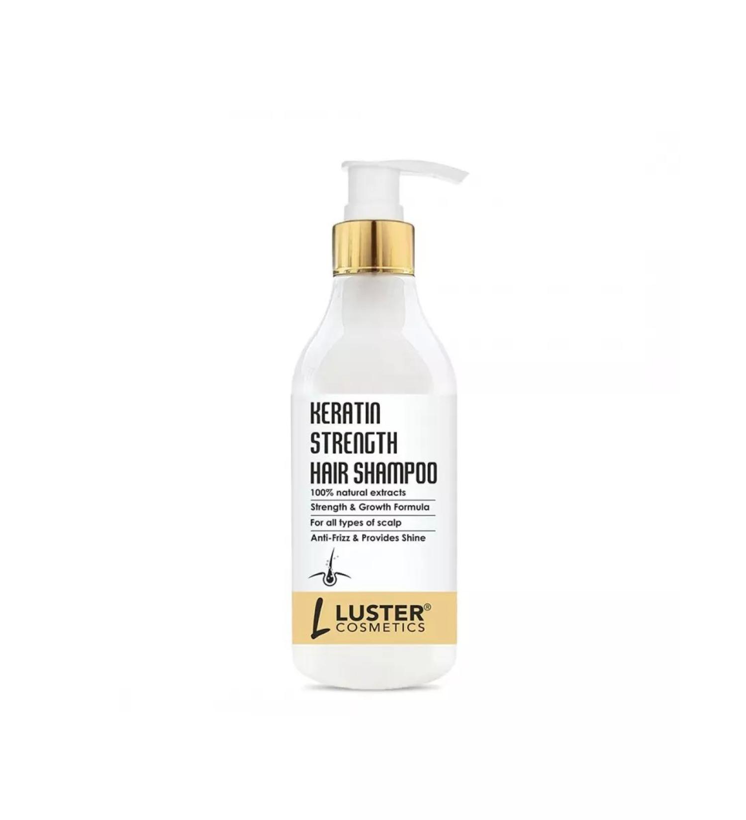 Luster Keratin Strength Shampoo Ceratin Shampoo