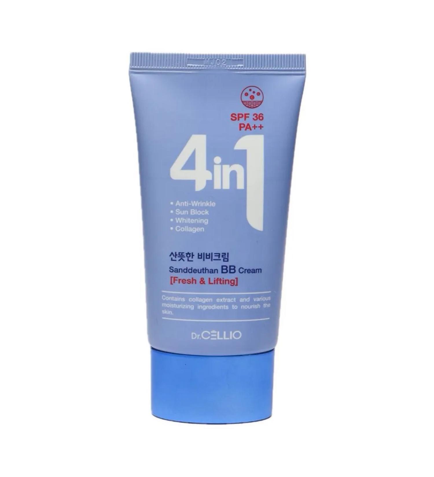 BB Cream 4 in 1 50ml