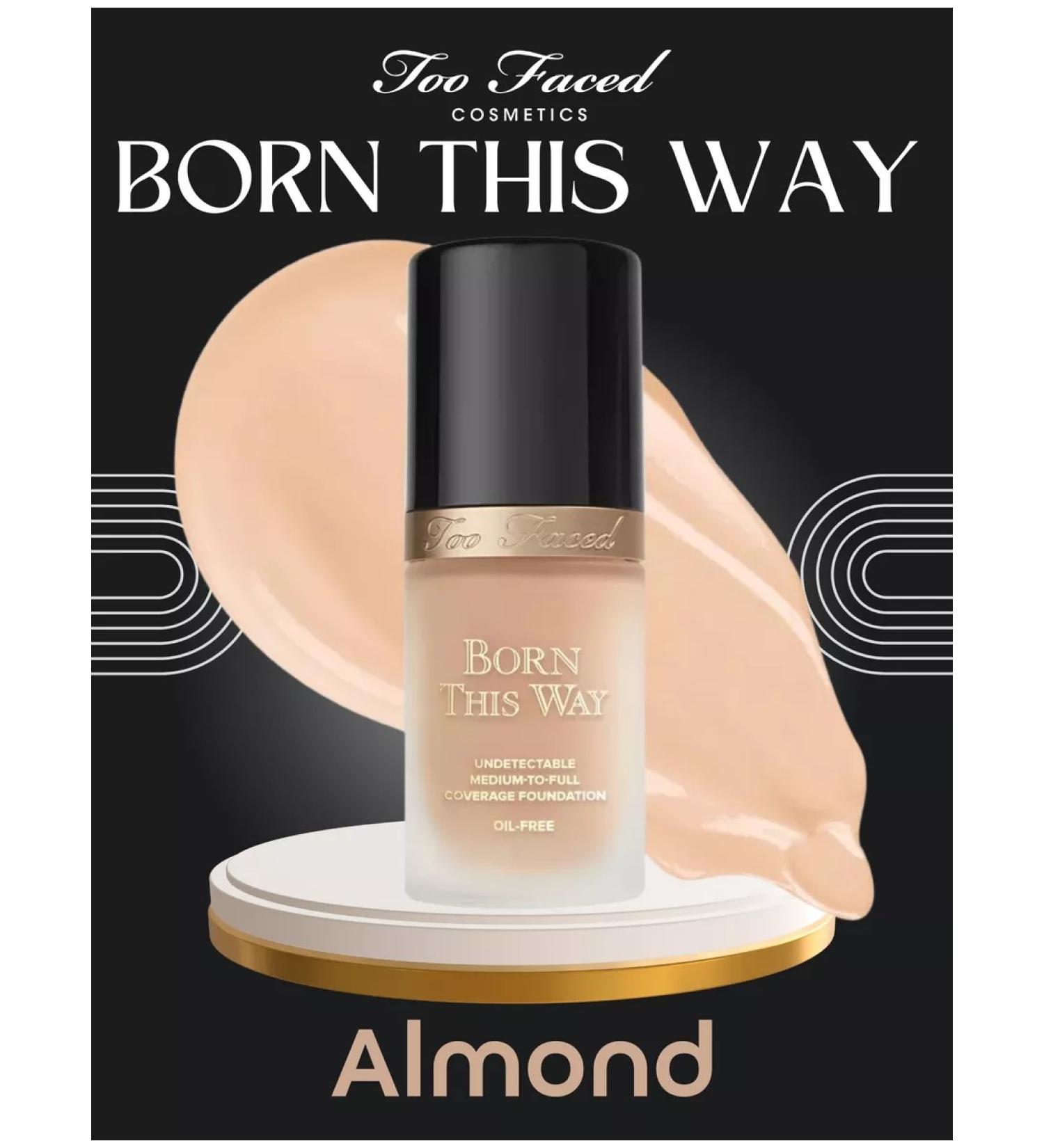 Too Faced Tonal base Born This Way Almond - Buy Online on GoSupps.com