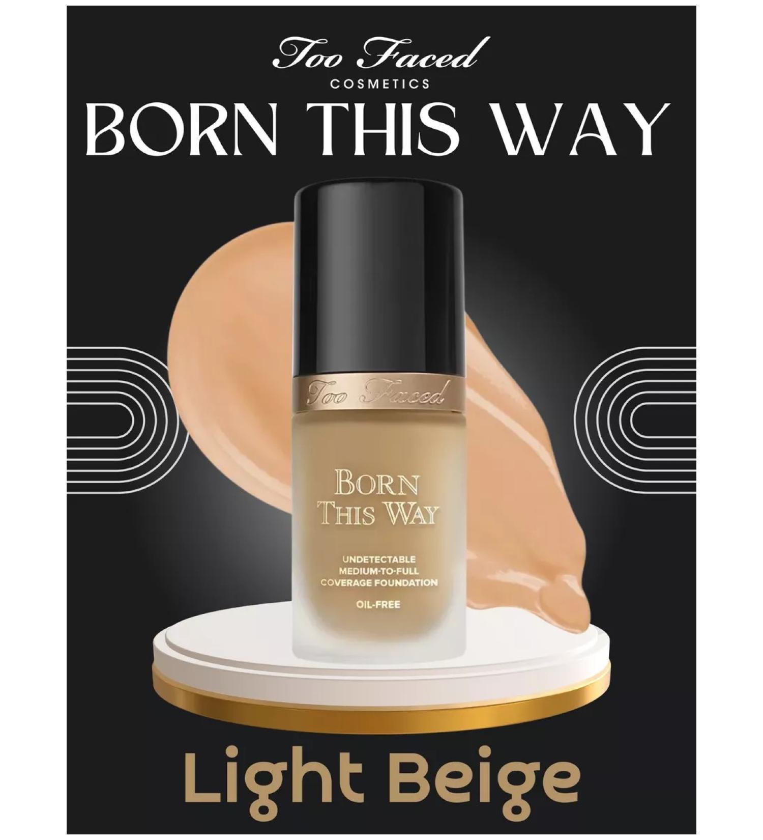 Too Faced Tonal base Born This Light Beige - Buy Online on GoSupps.com