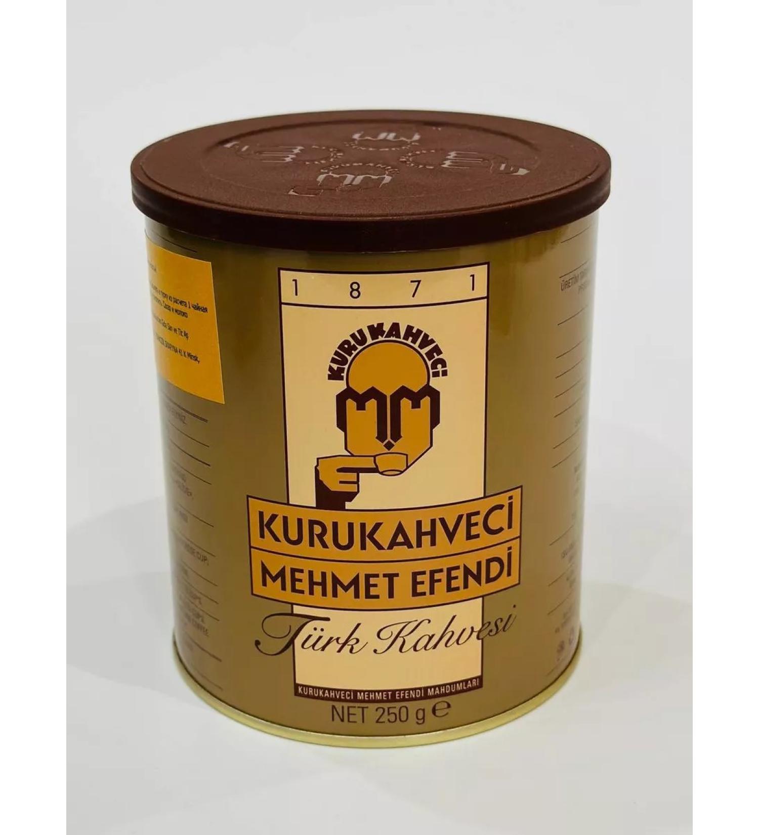 Mehmet Efendi Turkish ground coffee 250g - Buy Online on GoSupps.com