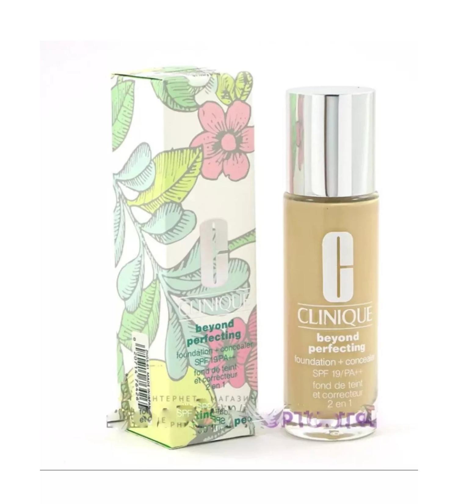 SALE Persistent Tonal Cream and Conceler Clinique 2V1 61 IVORY - Buy Online on GoSupps.com