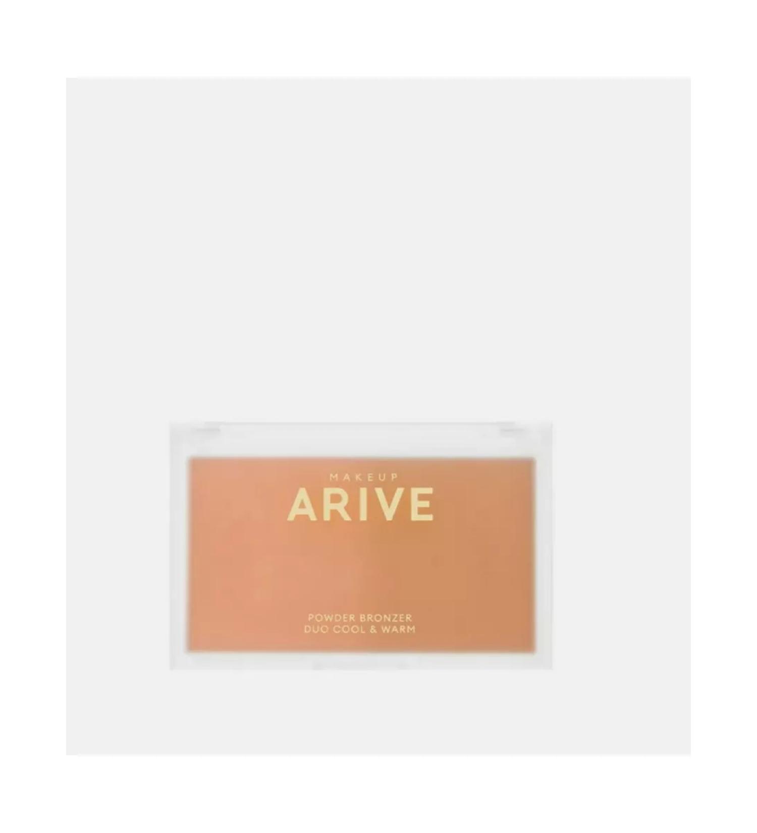 ARIVE MAKEUP Bronzing powder Powder Bronzer Duo 02 - Buy Online on GoSupps.com