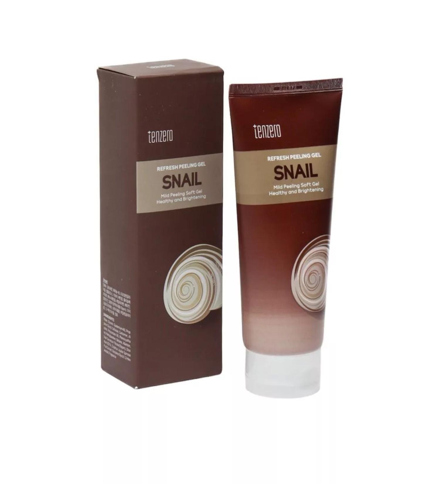 Danacos Tenzero Refresh Peeling Gel Snail - Buy Online on GoSupps.com