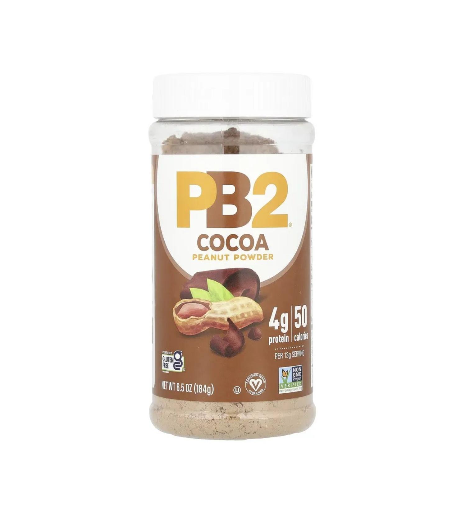 PB2 Foods PB2 low -filled peanut paste with cocoa 184