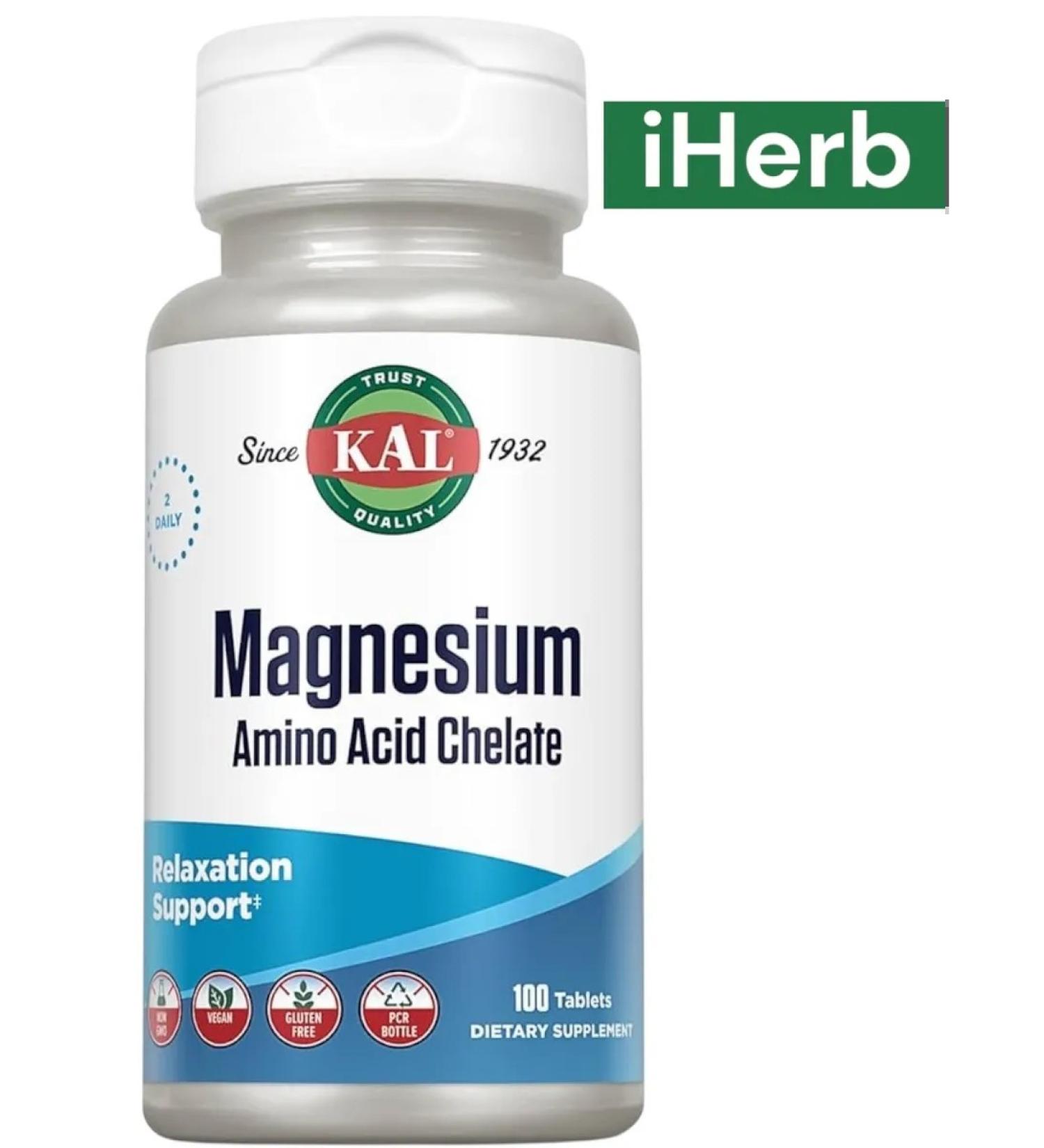 Country Life Magnesium amino acid Chelate - Buy Online on GoSupps.com