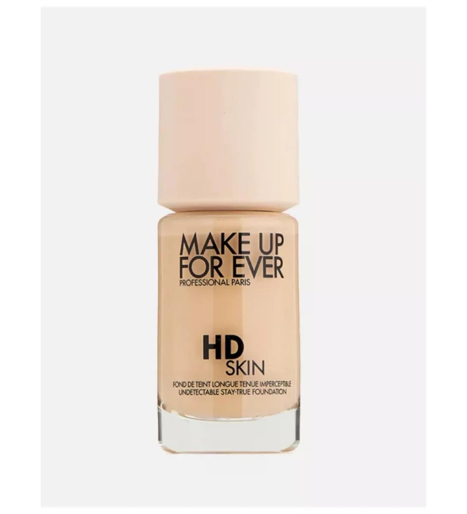 Make Up For Ever Sustainable foundation HD Skin Foundation 1Y08 (Y225) - Buy Online on GoSupps.com