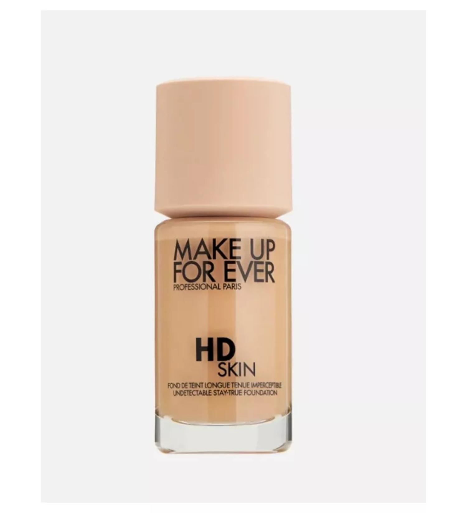 Make Up For Ever Sustainable foundation HD Skin Foundation 2N34 (Y355) - Buy Online on GoSupps.com