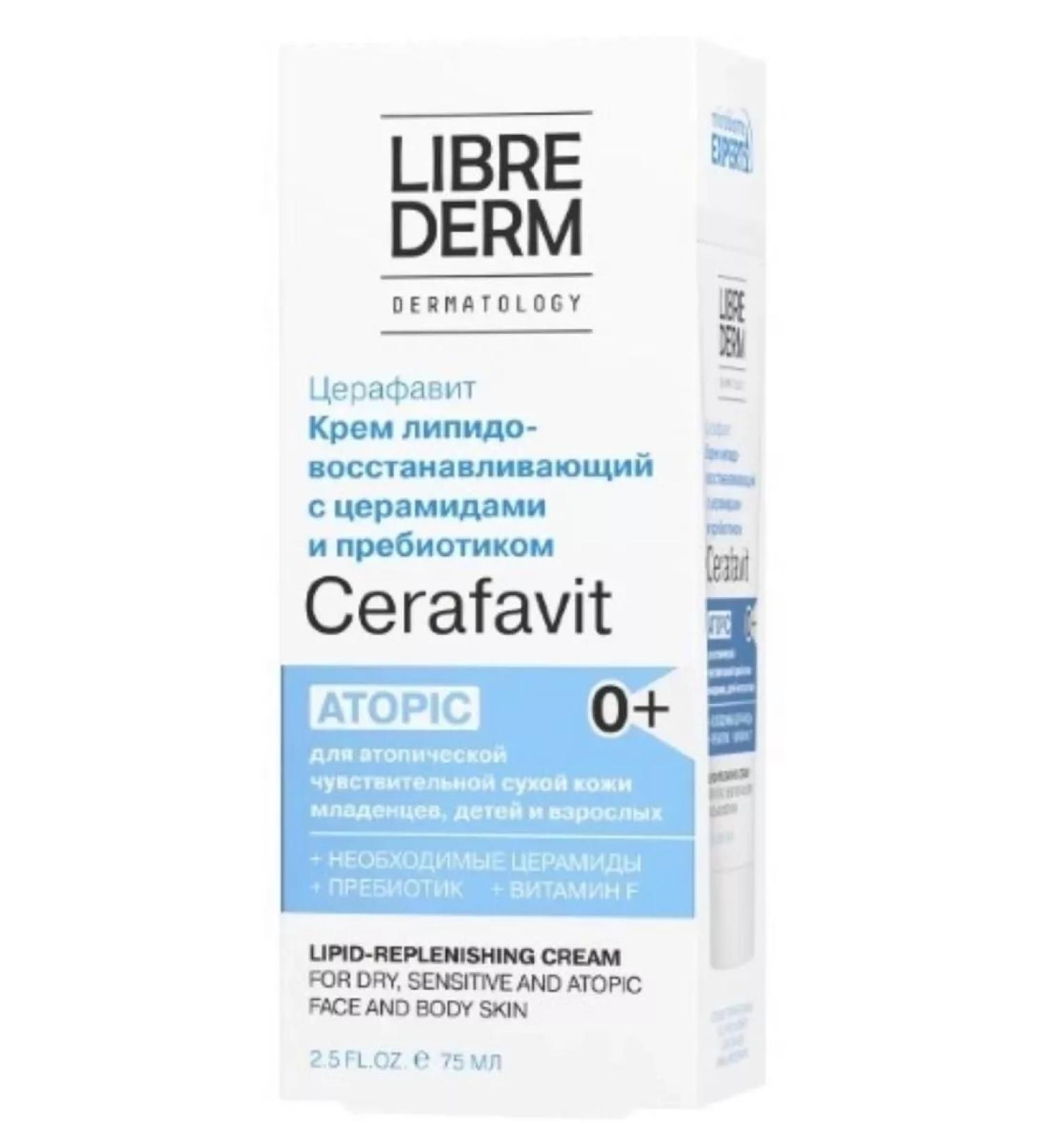 LIBREDERM Cerafet Lipidoster Cream 75ml