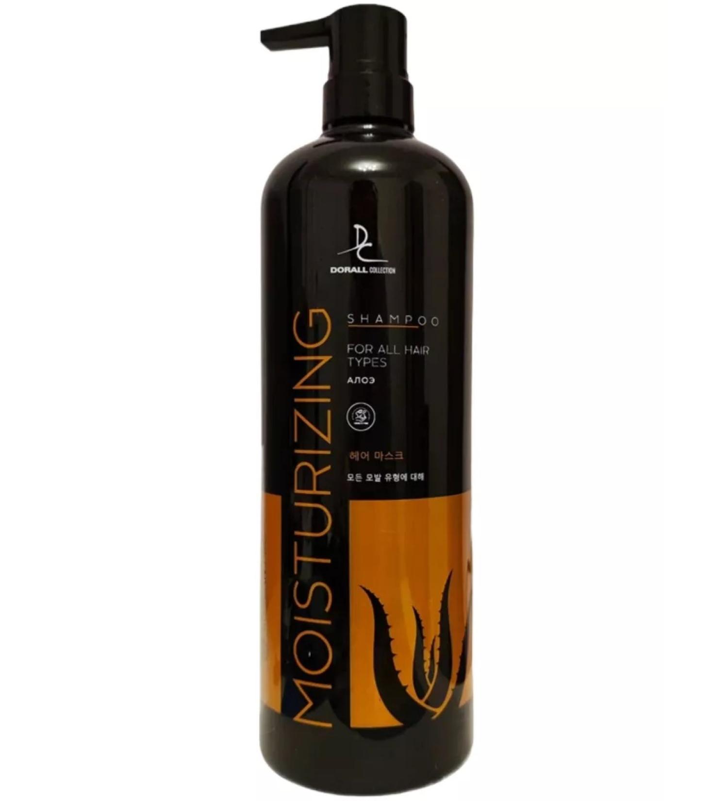 Doral Collection Moisturizing hair shampoo with aloe vera 1200 ml