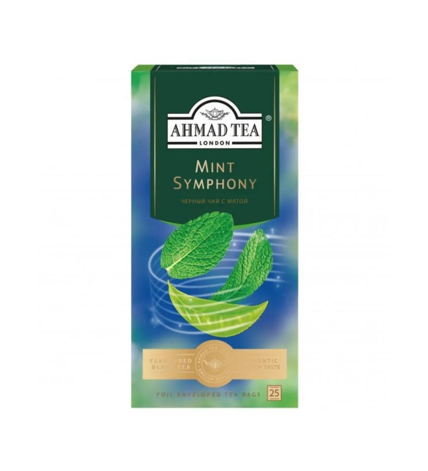 Ahmad Tea Tea black ahmad mint symphony 25 bags - Buy Online on GoSupps.com