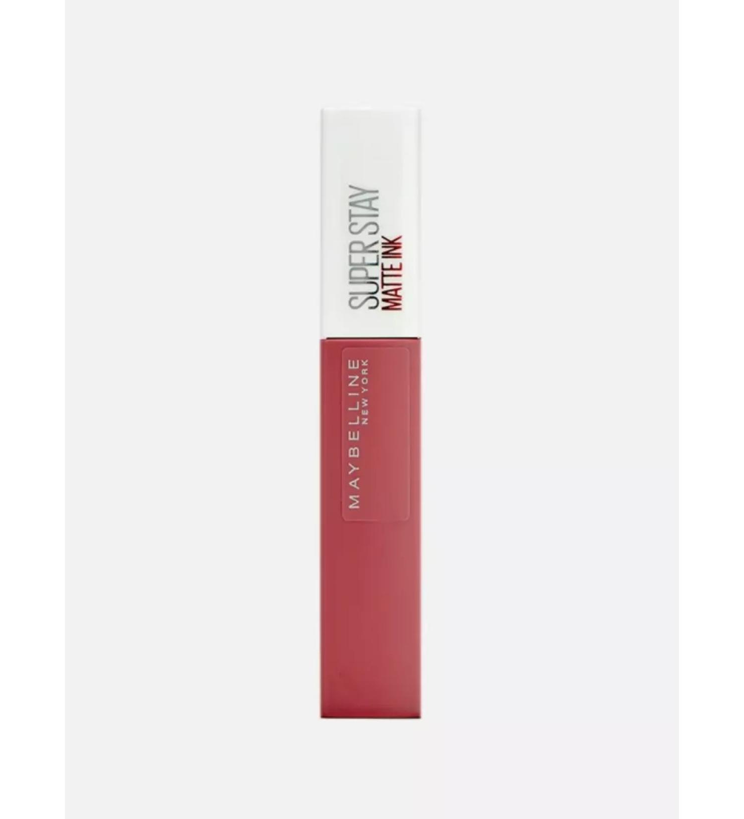 Maybelline New York Super -resistant liquid matte lipstick Super Stay Matte Ink 180 - Buy Online on GoSupps.com