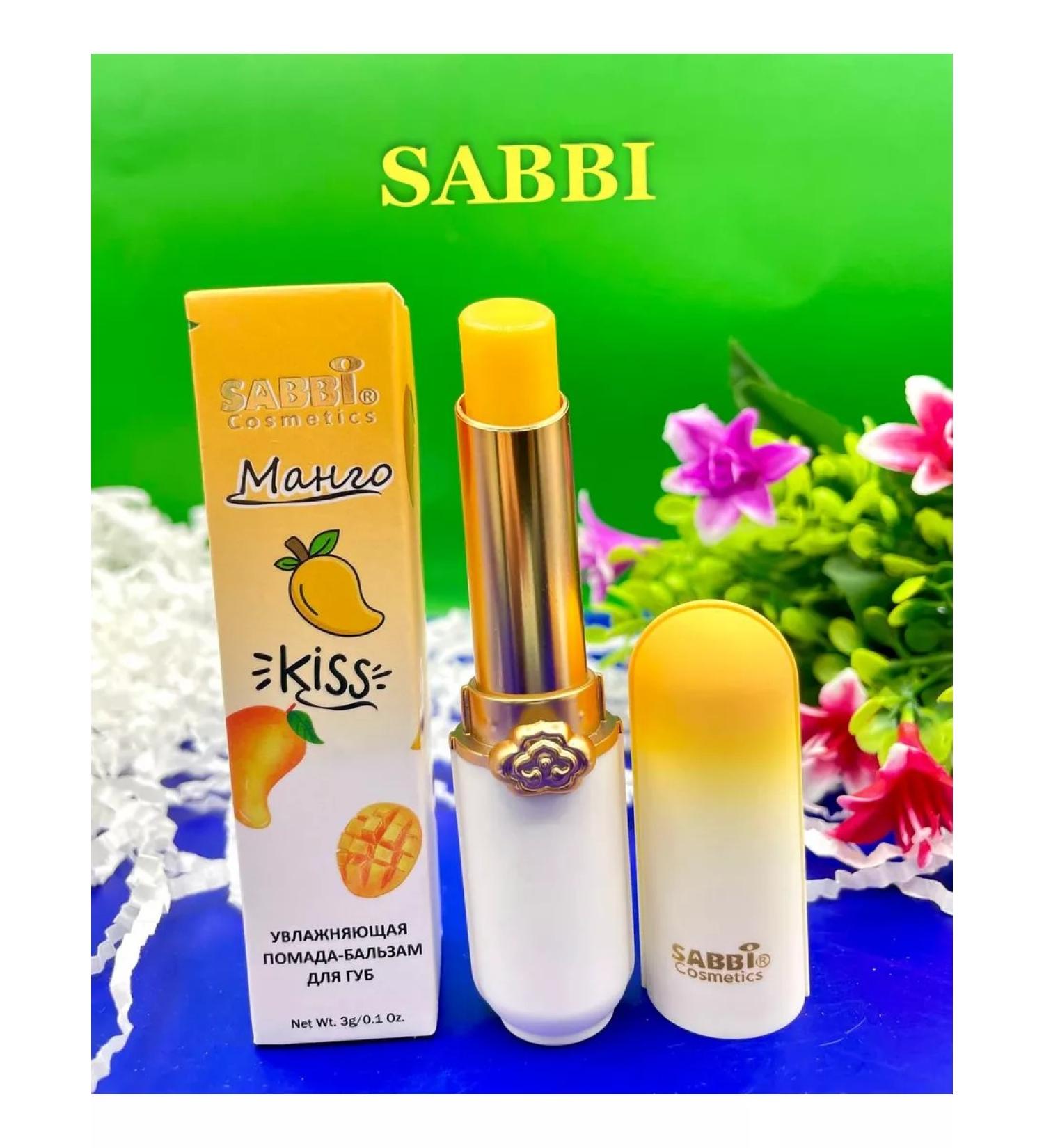 Luxury cosmetics Lip balm sabbi mango - Buy Online on GoSupps.com